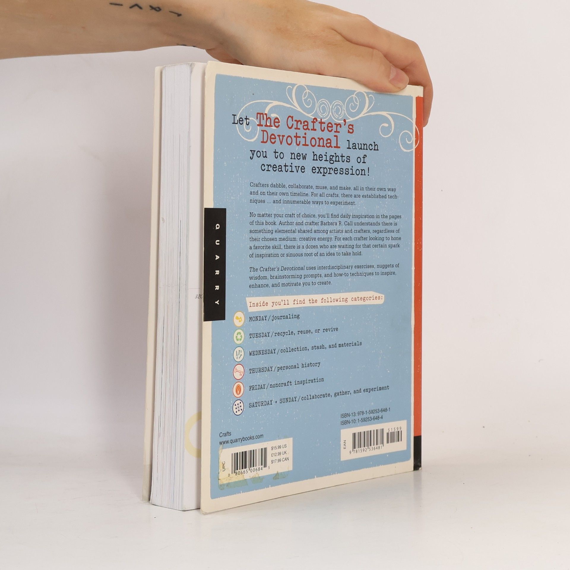 Barbara R. Call The Crafter's Devotional