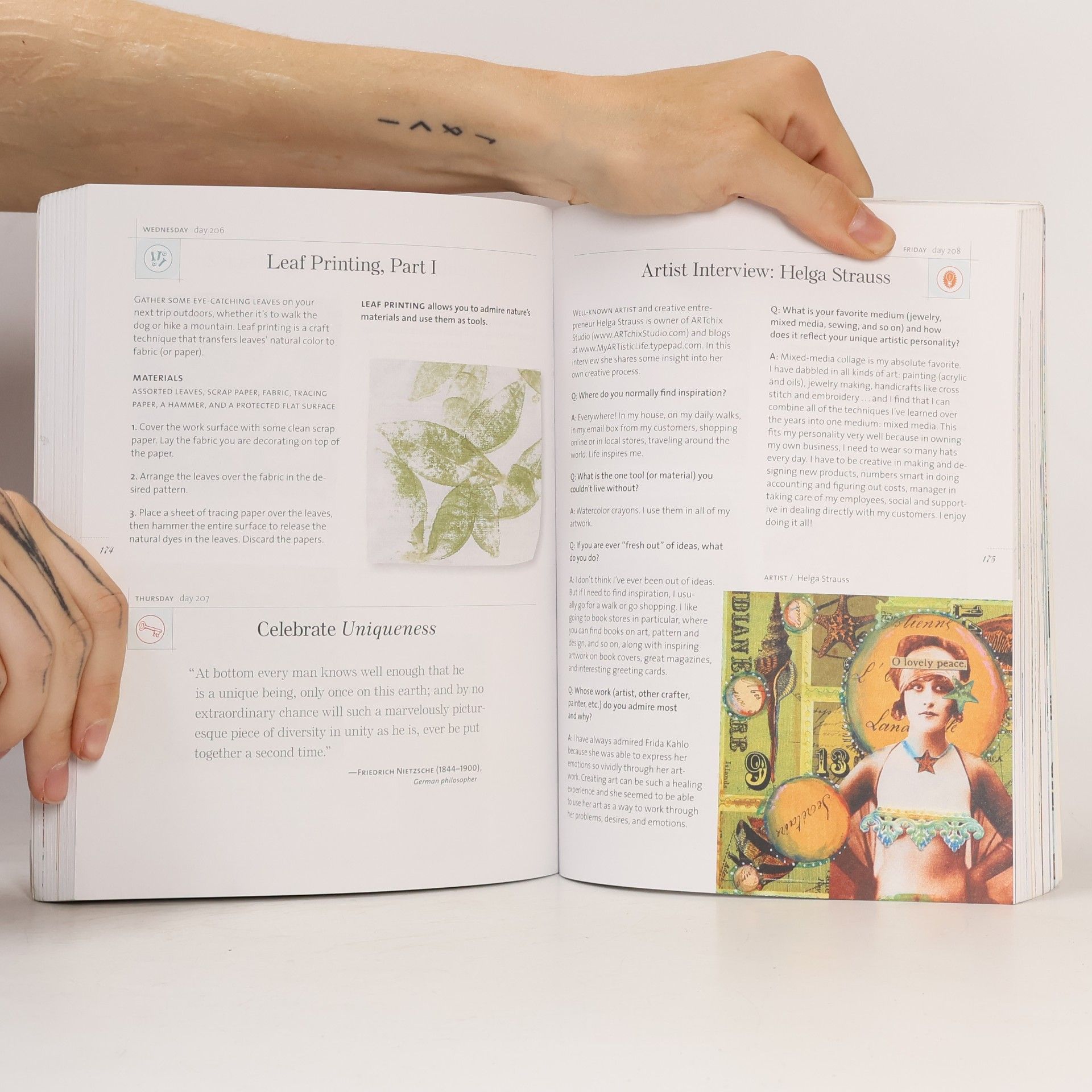 Barbara R. Call The Crafter's Devotional