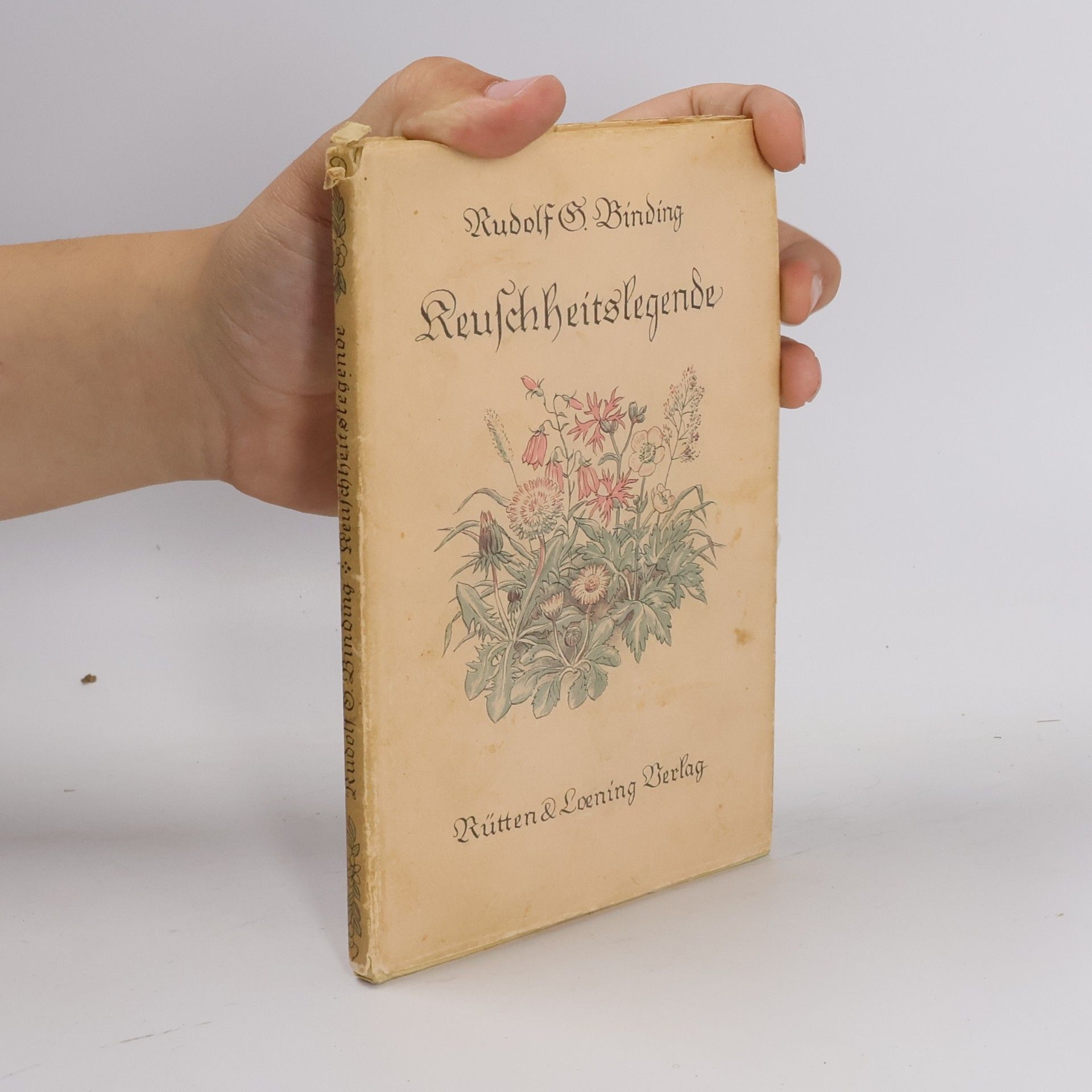 Rudolf G. Binding Keuschheitslegende