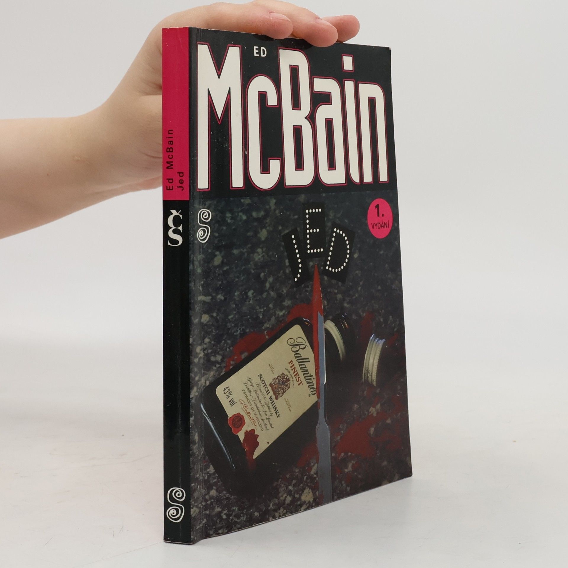 Ed McBain Jed : příběh z 87. policejního revíru