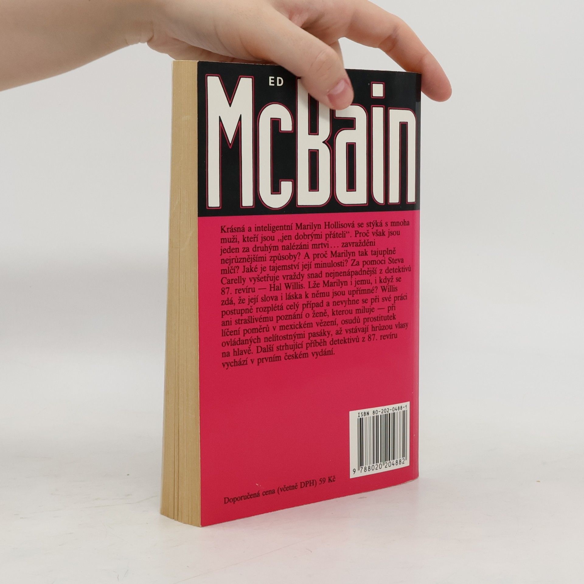 Ed McBain Jed : příběh z 87. policejního revíru