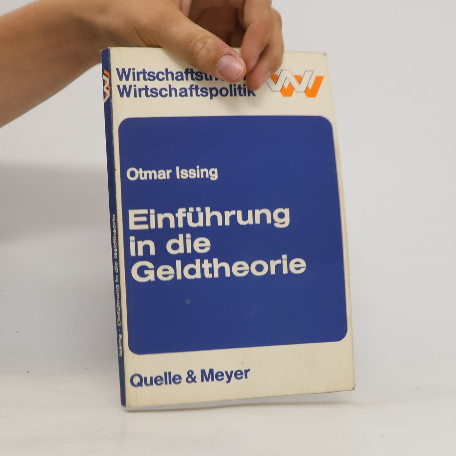 Einführung in die Geldtheorie