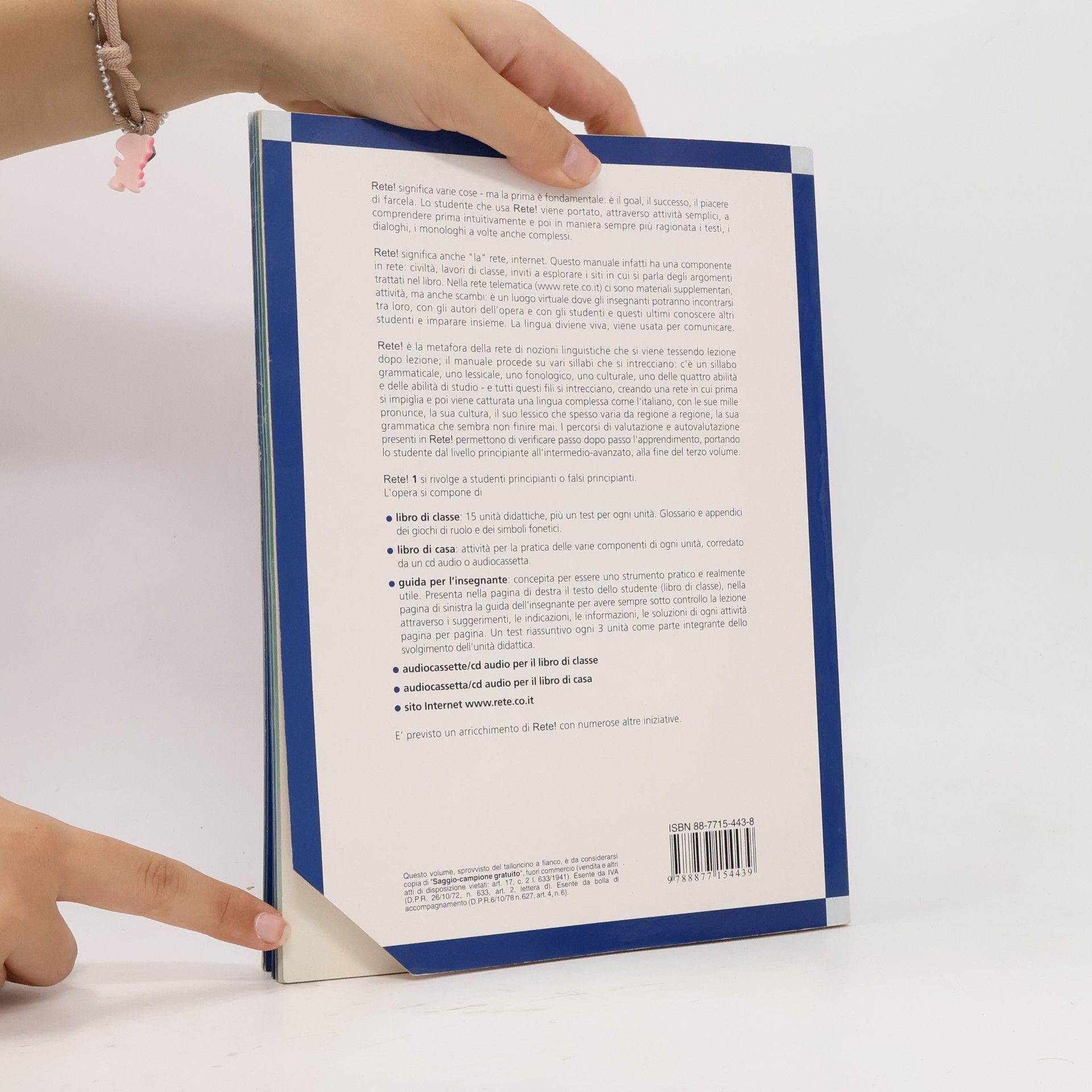 Marco Mezzadri Rete! 1. Corso multimediale d'italiano per stranieri. 1, Libro di casa