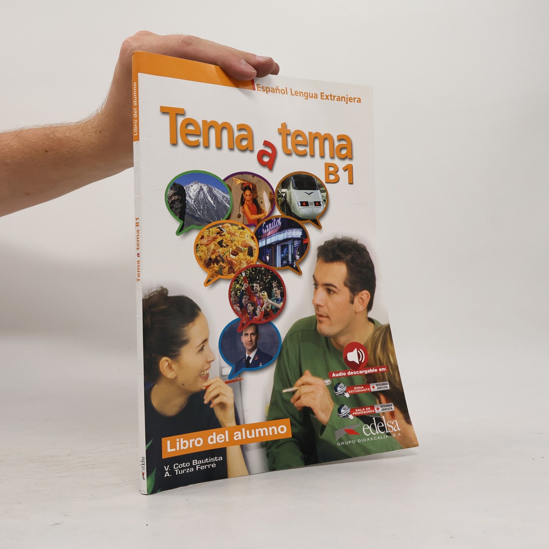 Autorenkollektiv Tema a Tema B1 Libro Del Alumno