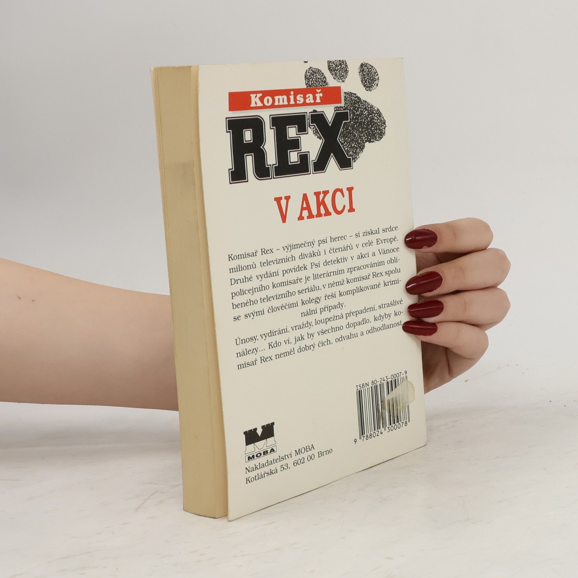 Rainer Bernfeld Komisař Rex v akci
