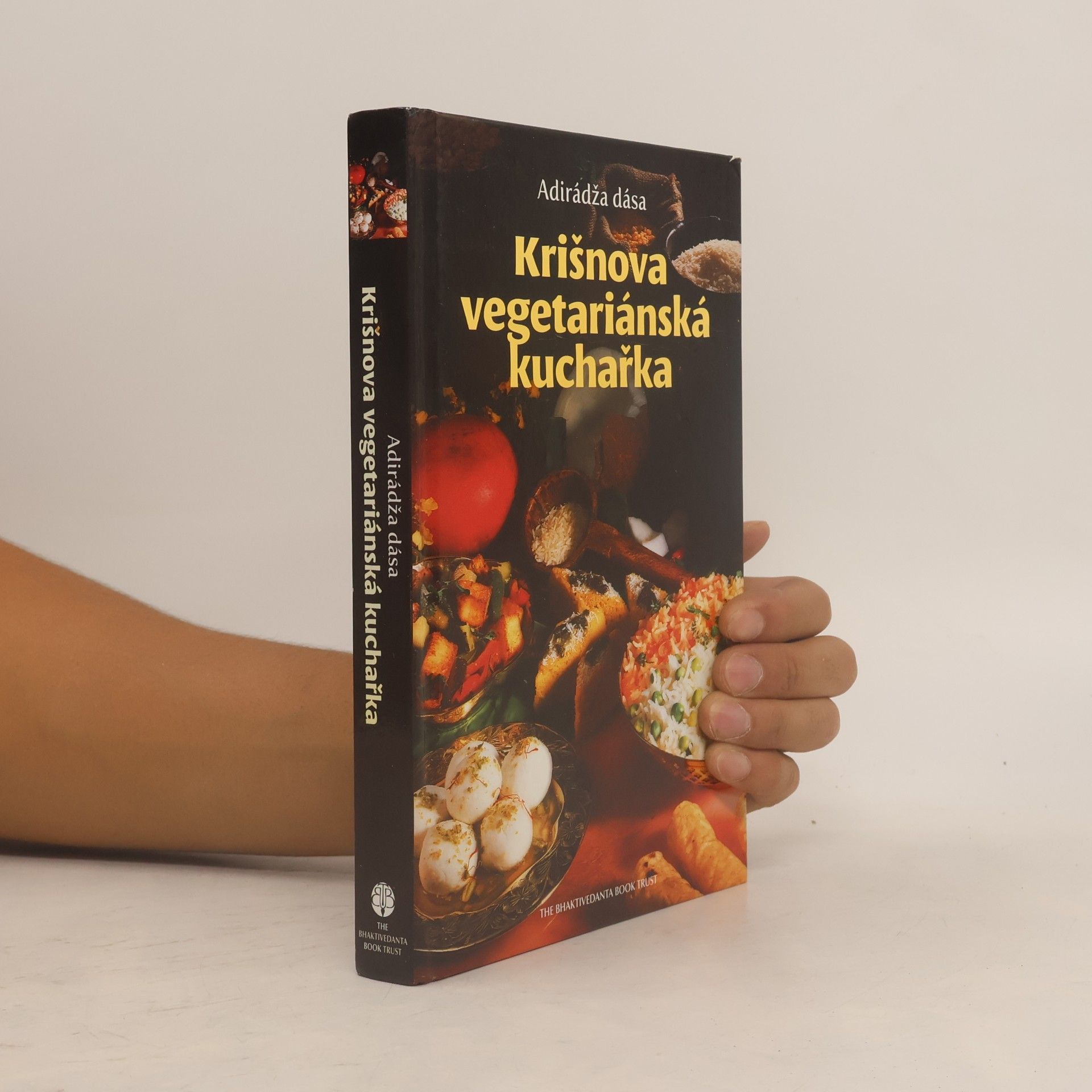 Adirádža dása Krišnova vegetariánská kuchařka