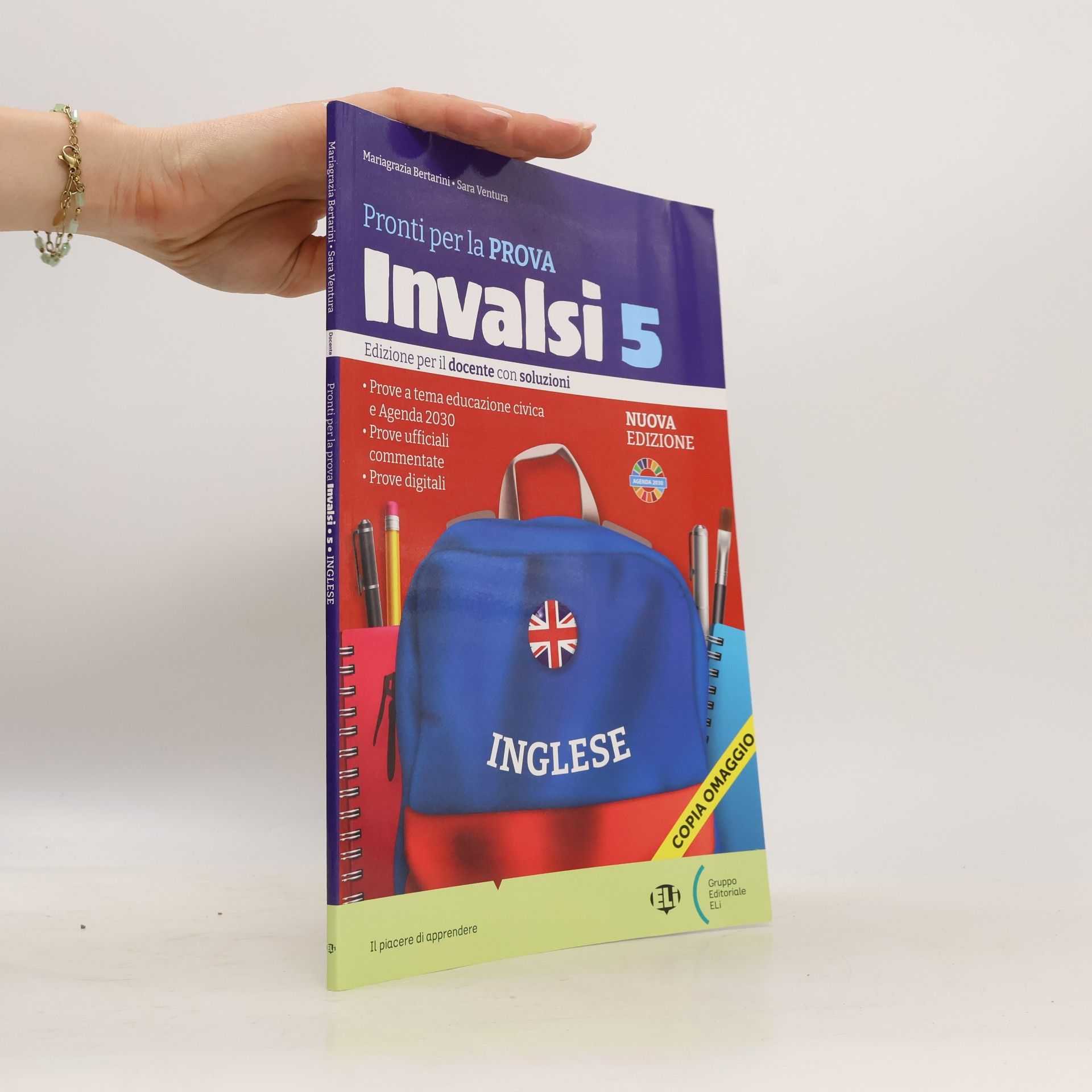 Sara Ventura Pronti per la prova invalsi 5. Inglese