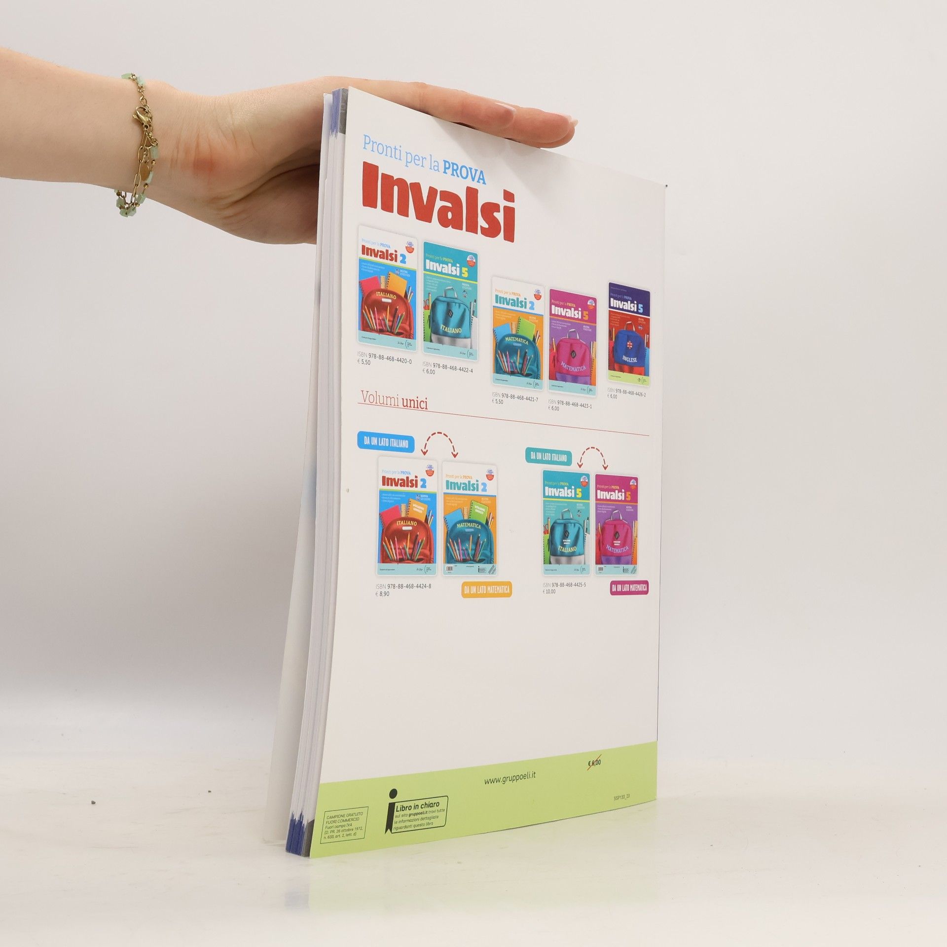 Mariagrazia Bertarini Pronti per la prova invalsi 5. Inglese