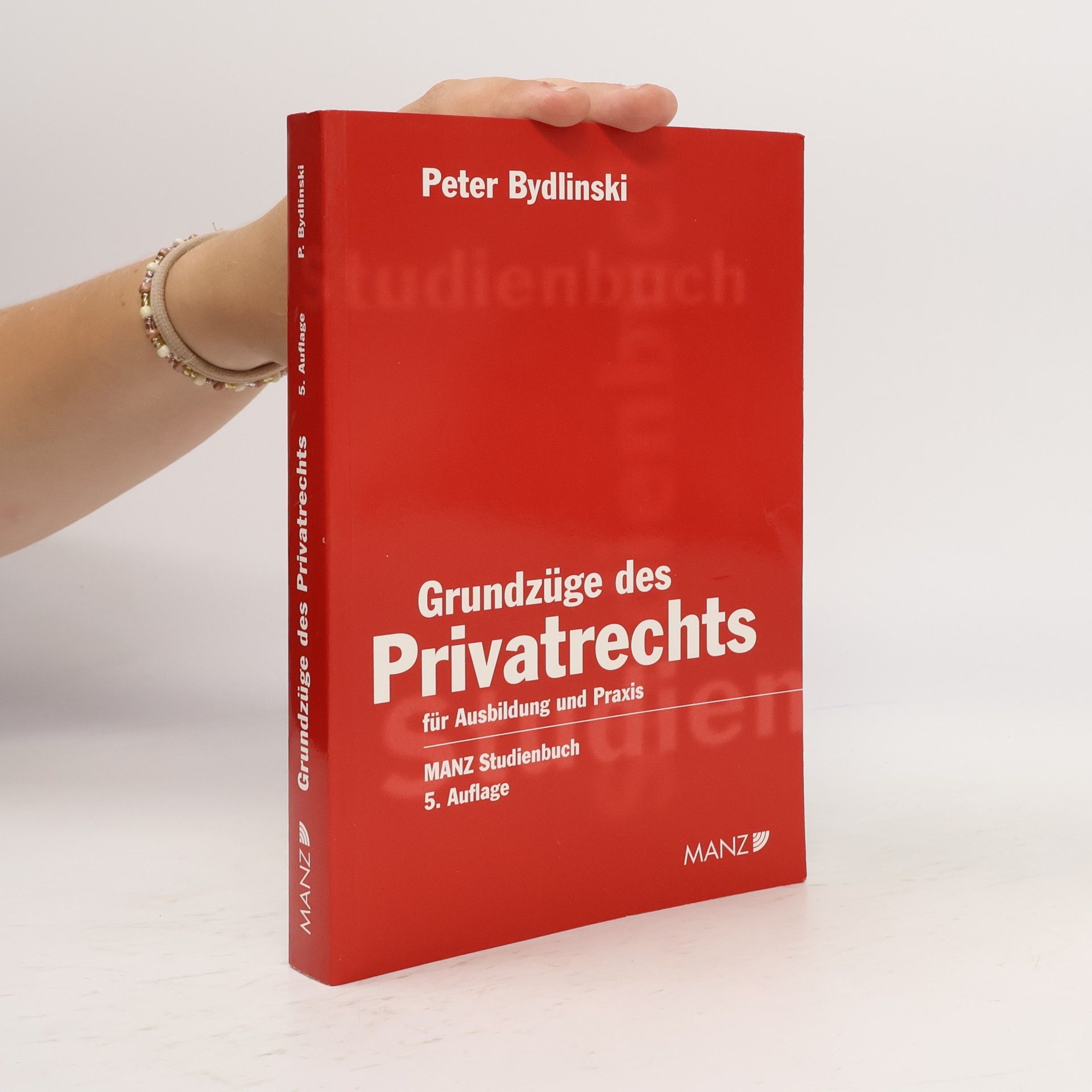 Peter Bydlinski Grundzüge des Privatrechts