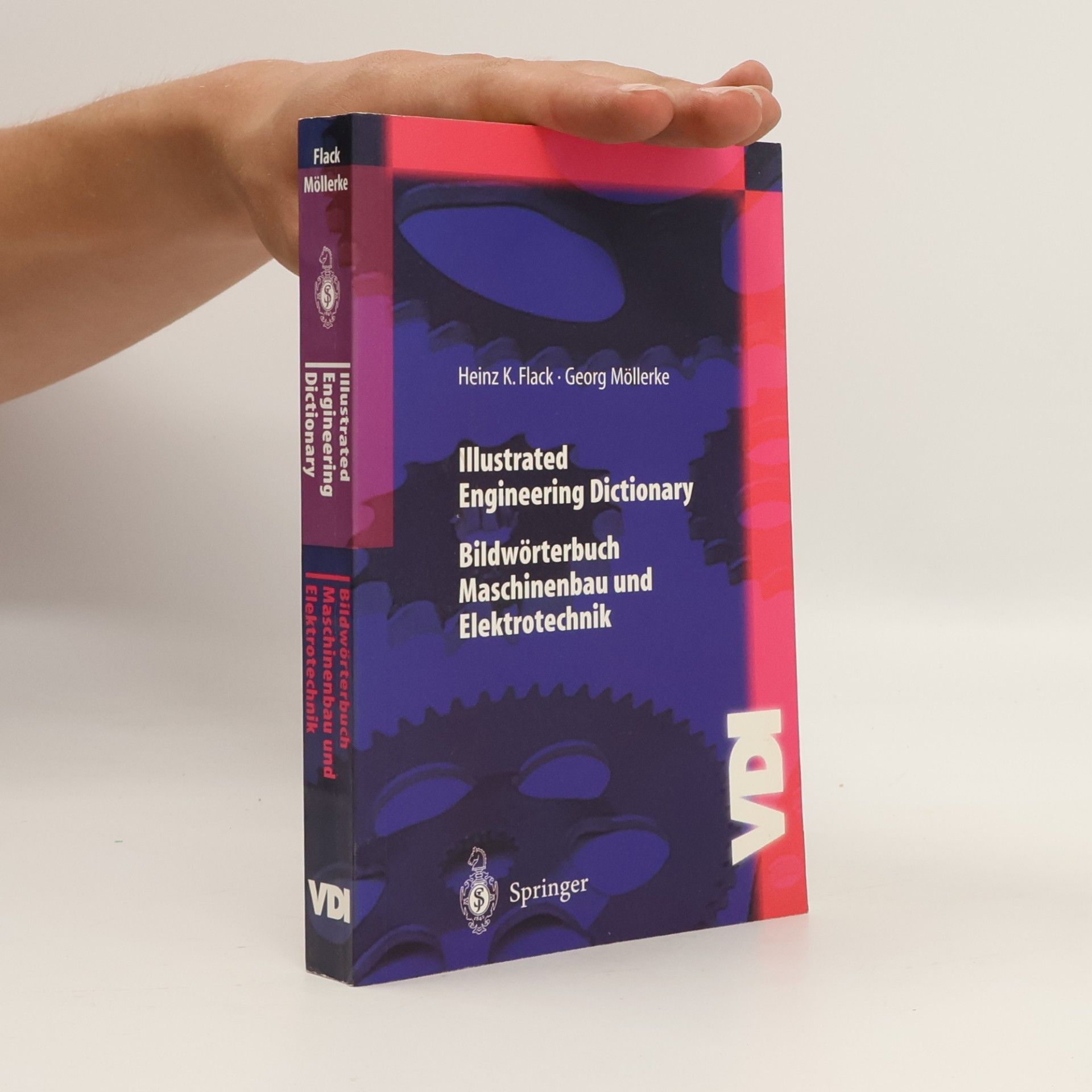 Georg Möllerke VDI-Buch: Illustrated Engineering Dictionary