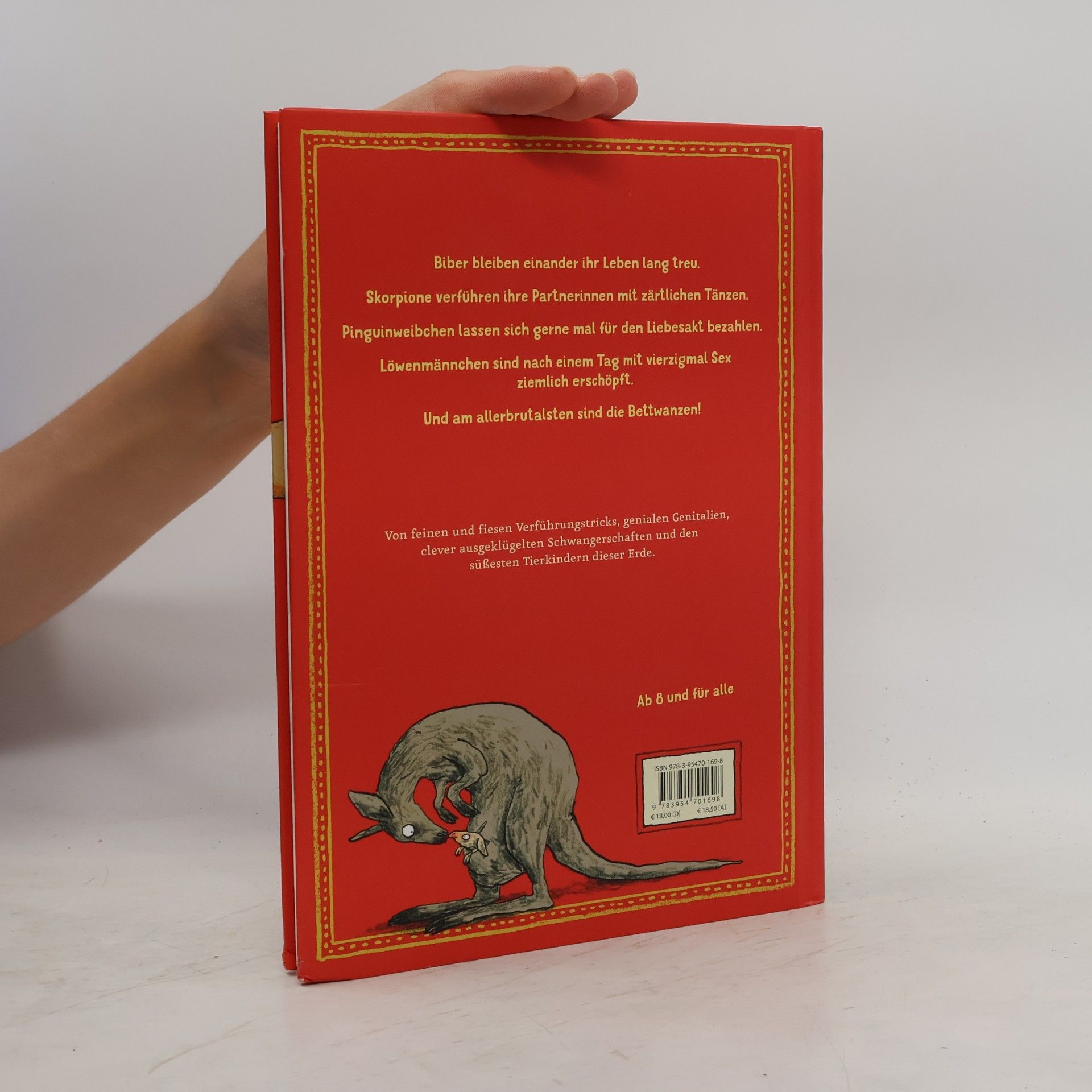 Katharina von der Gathen Das Liebesleben der Tiere