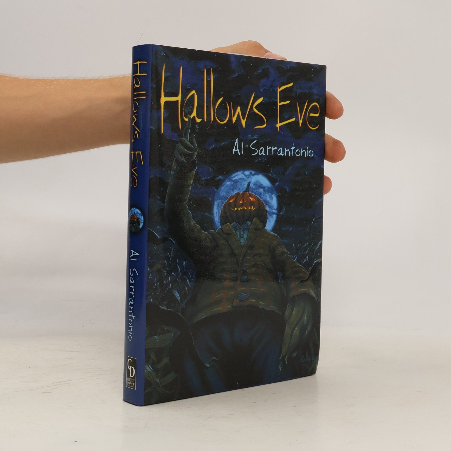 Al Sarrantonio Hallows Eve