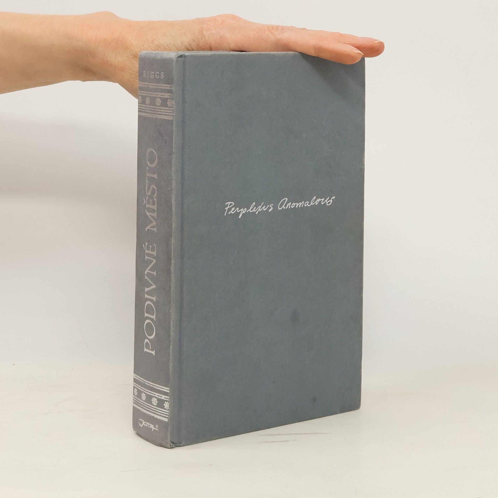 Ransom Riggs Podivné město