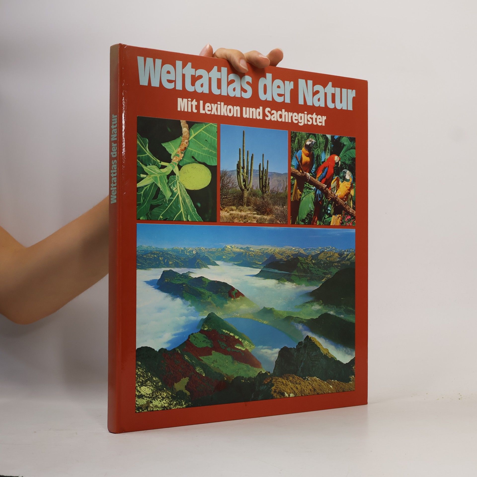 Barnabé Bosisio Weltatlas der Natur