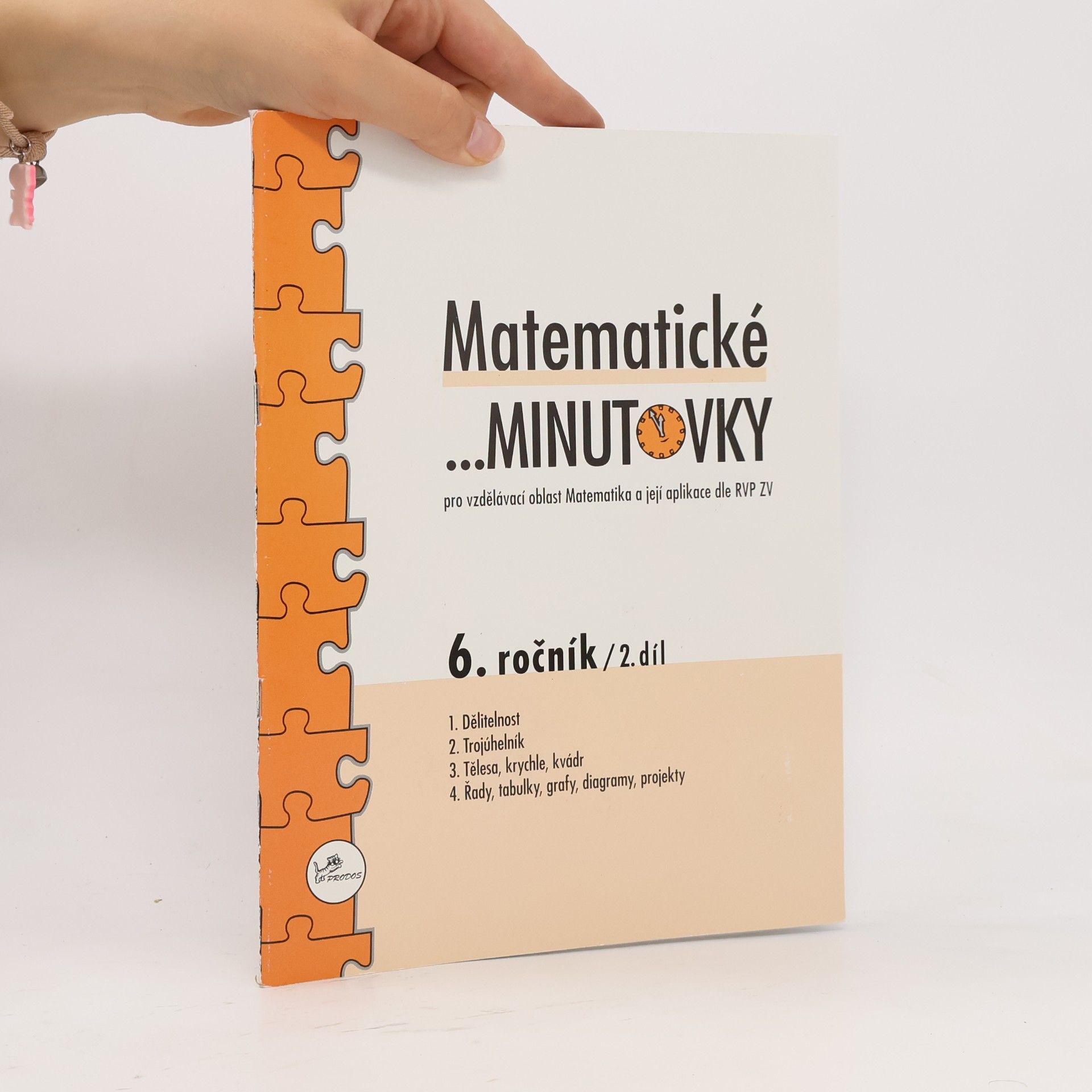 Miroslav Hricz Matematické ...minutovky 6. ročník – 2. díl