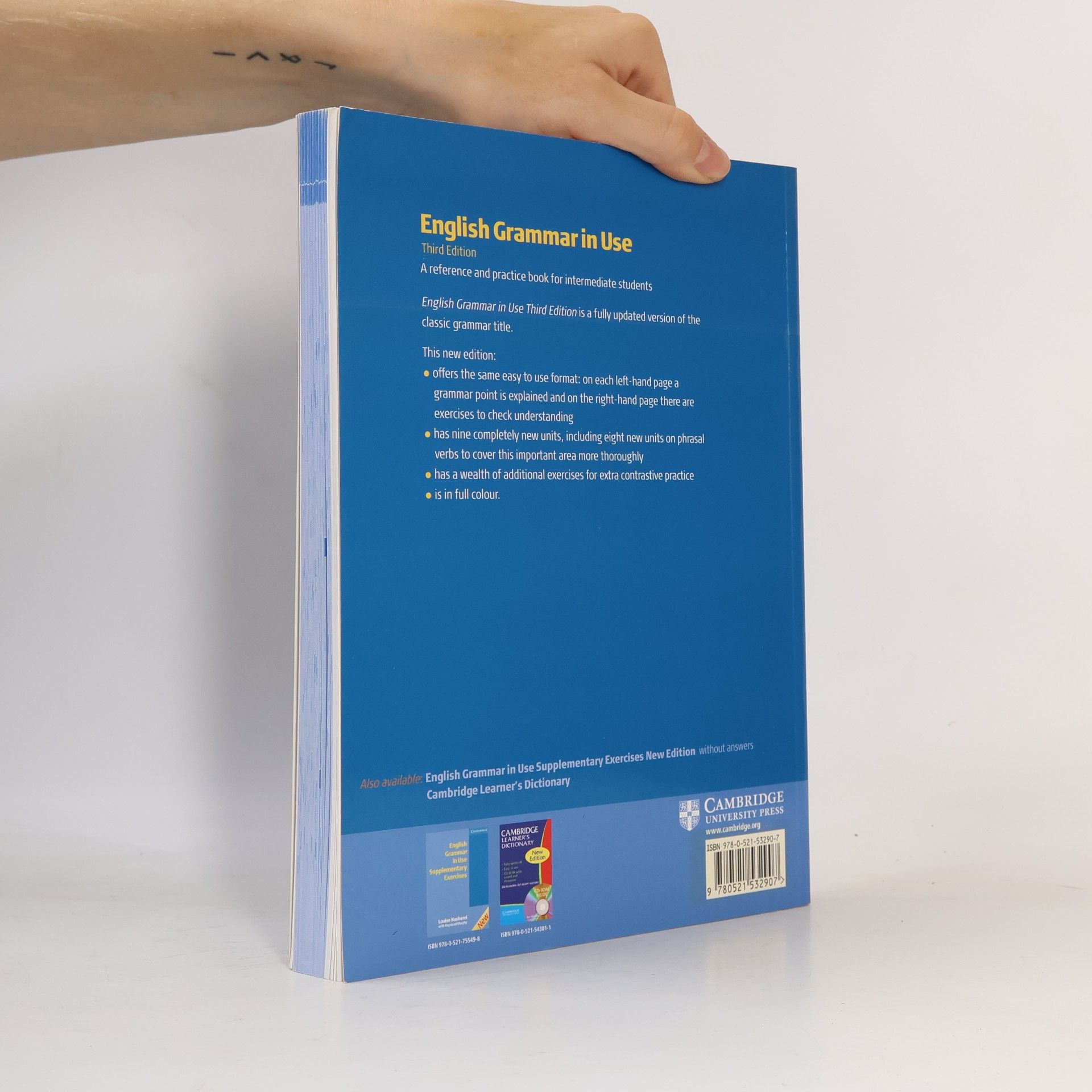 Raymond Murphy English Grammar in Use 3rd edition: Edition Without answers