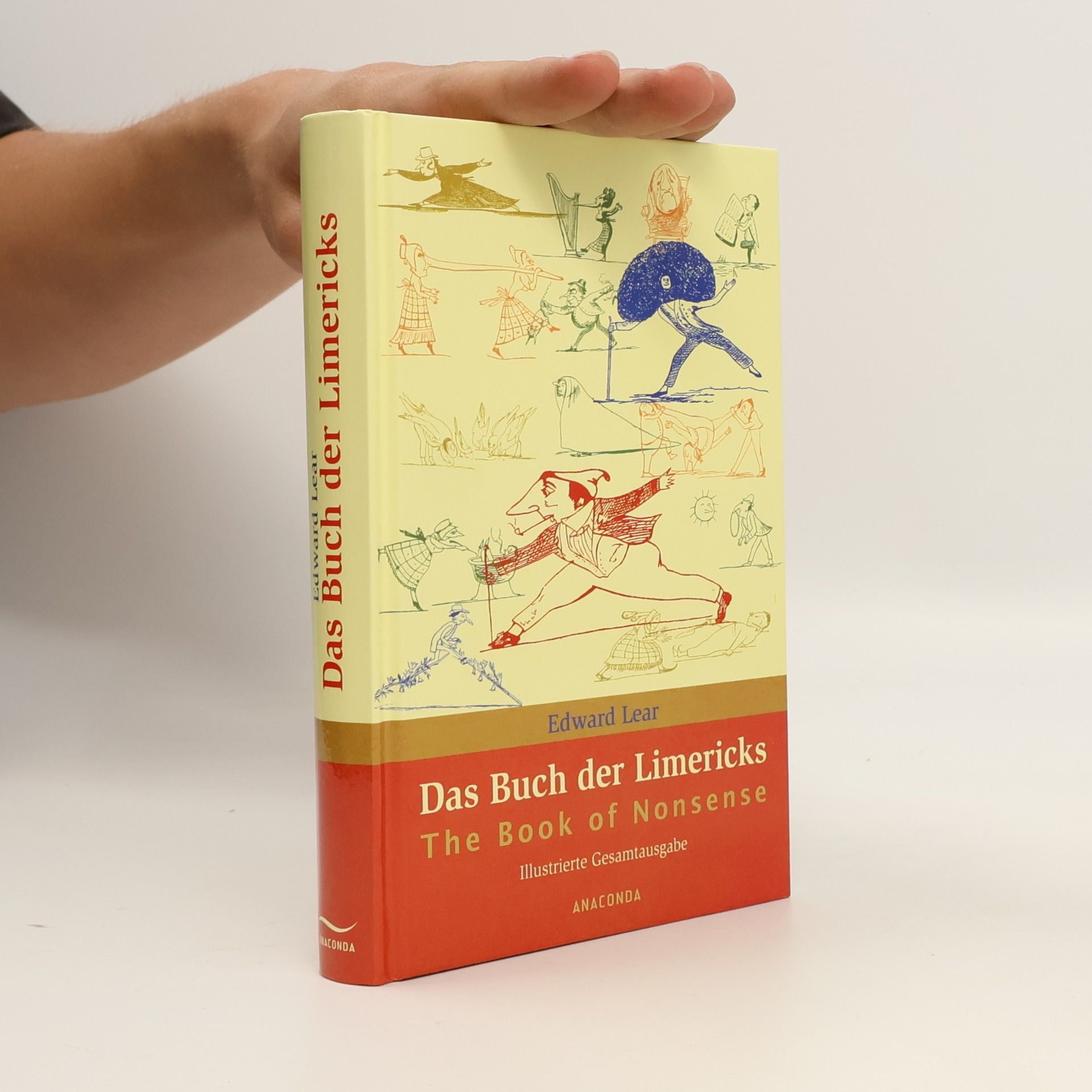 Edward Lear Das Buch der Limericks