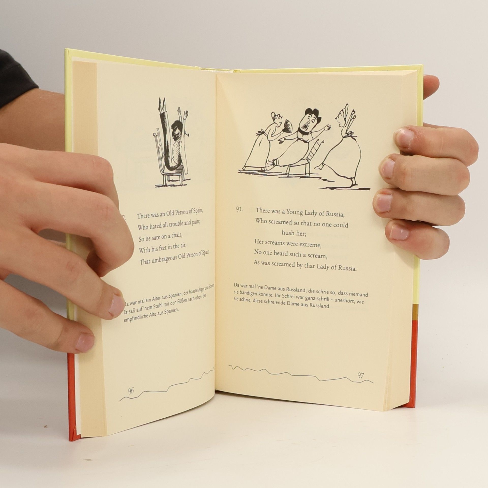 Edward Lear Das Buch der Limericks