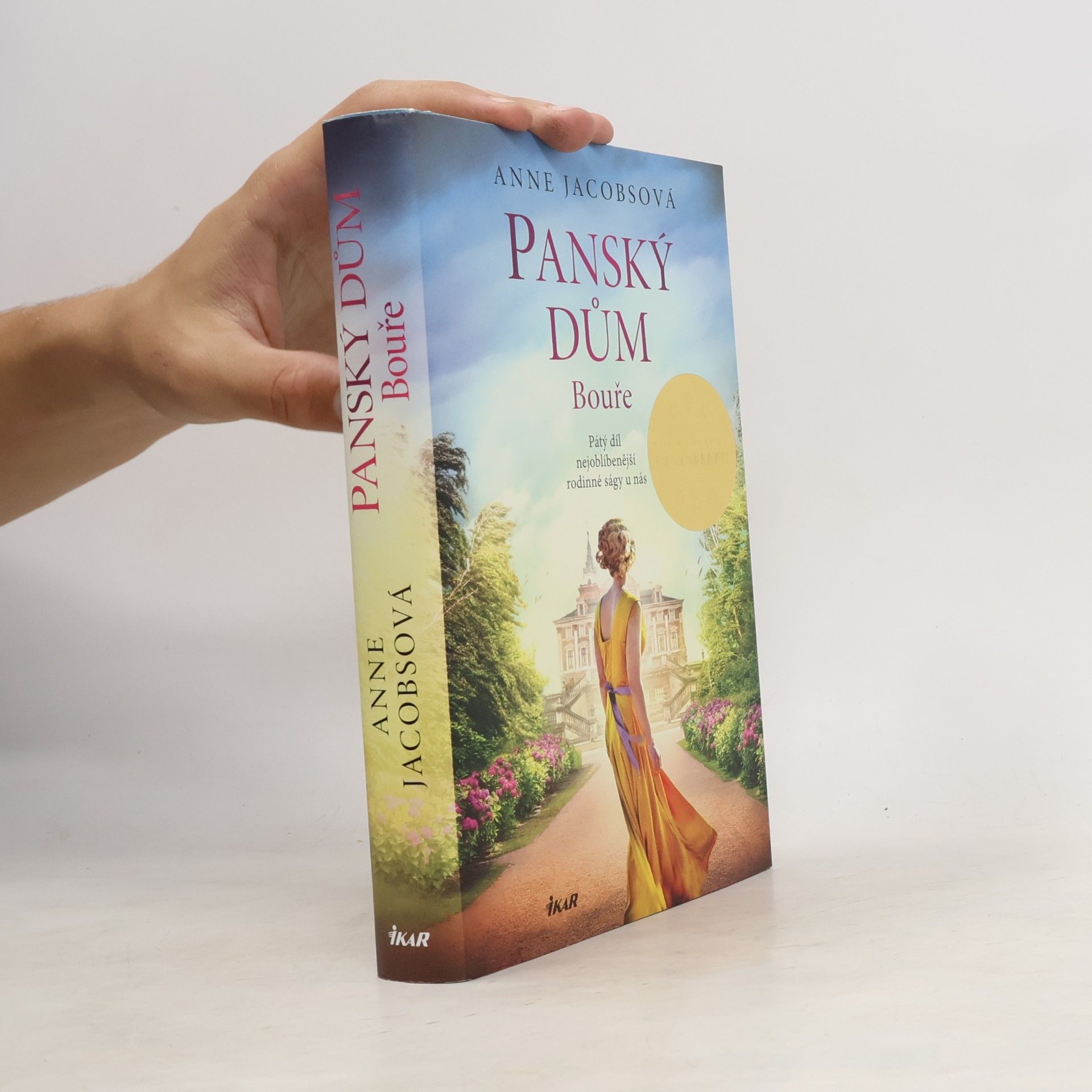 Anne Jacobs Panský dům: Bouře