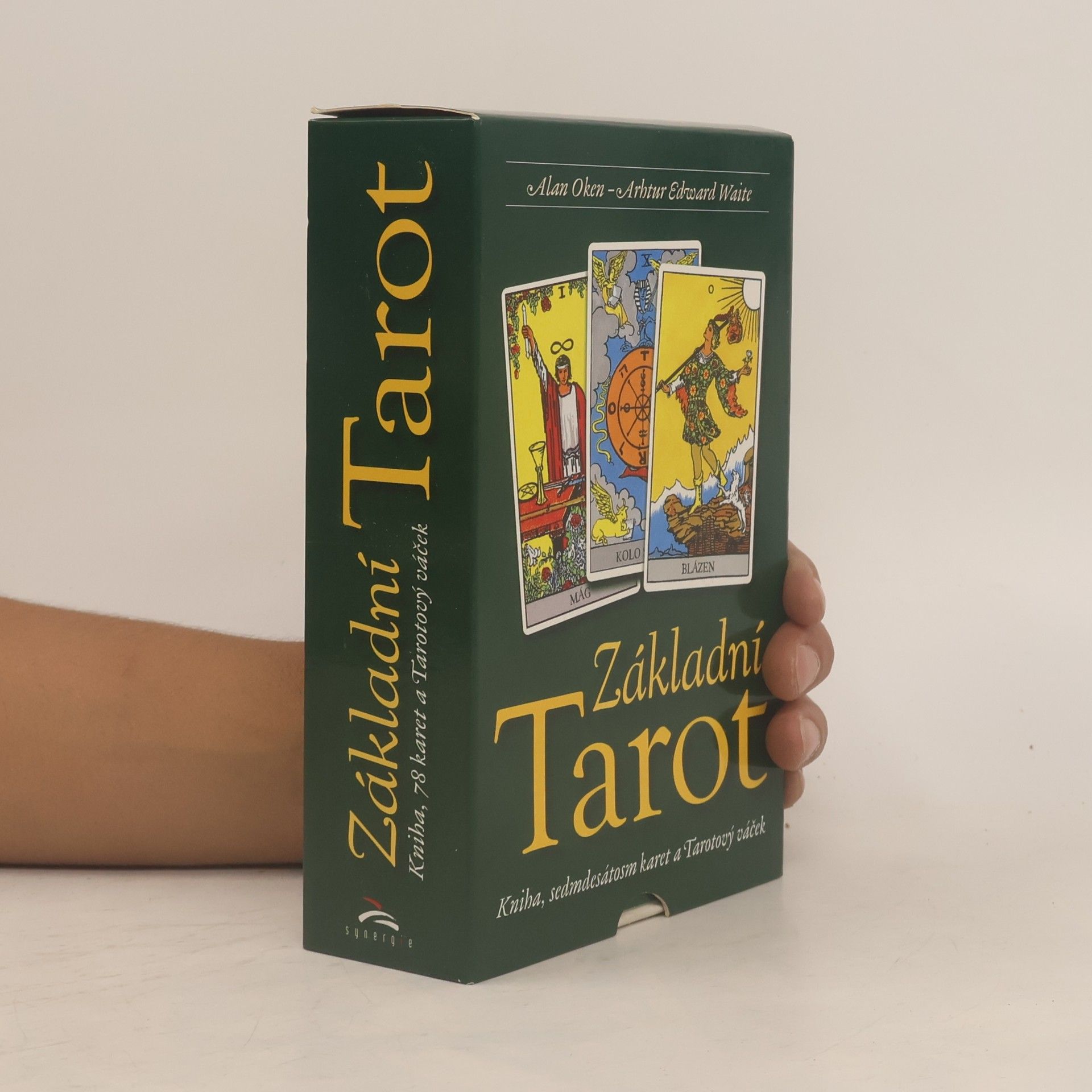 Alan Oken Základní Tarot. Kniha, sedmdestátosm karet a Tarotový váček