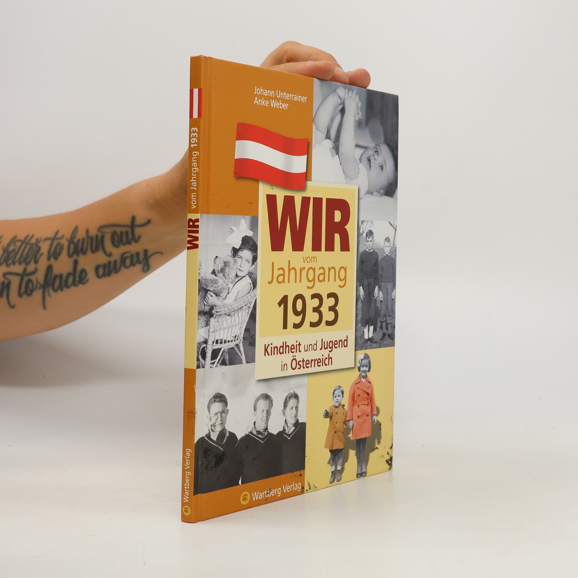 Johann Unterrainer Wir vom Jahrgang 1933