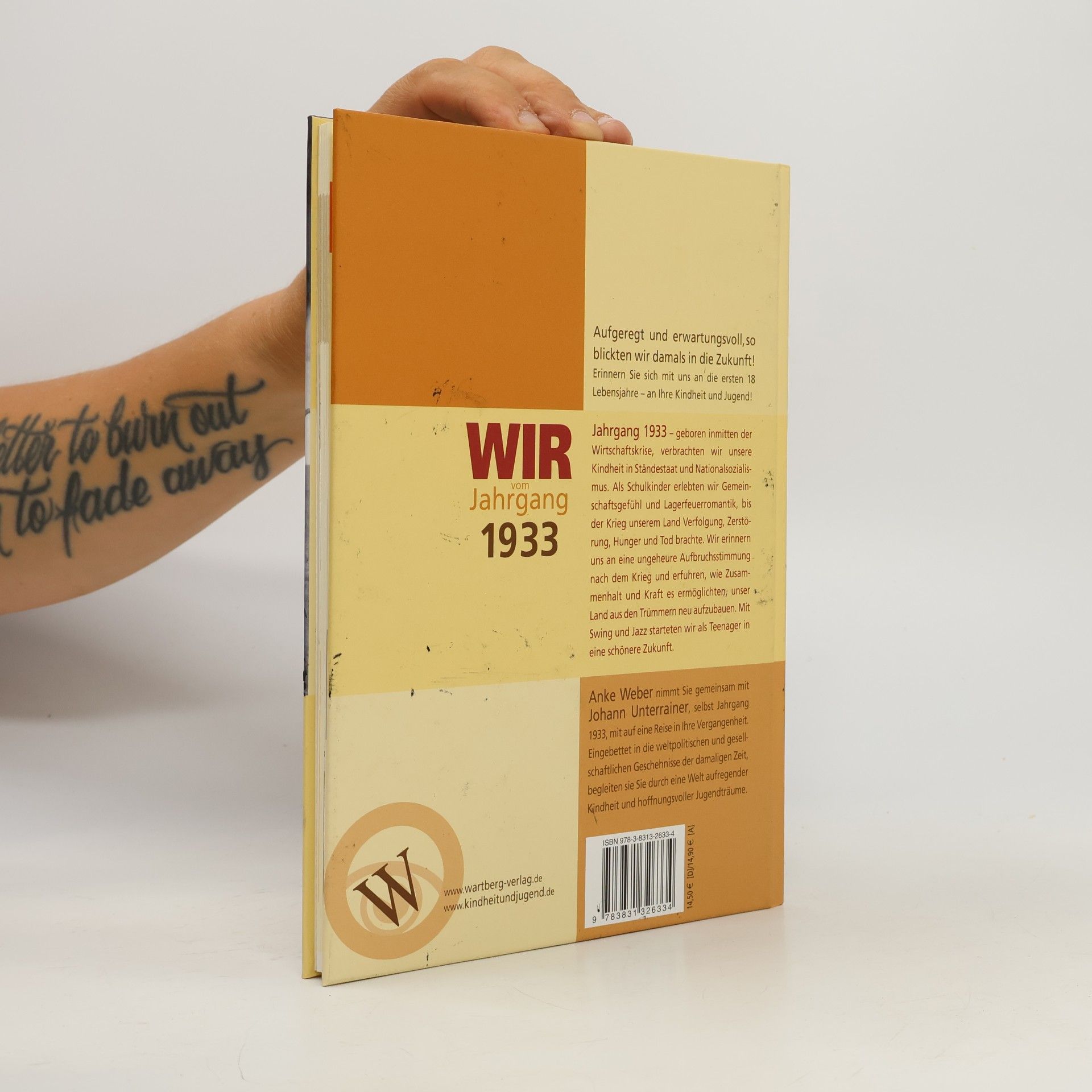 Johann Unterrainer Wir vom Jahrgang 1933