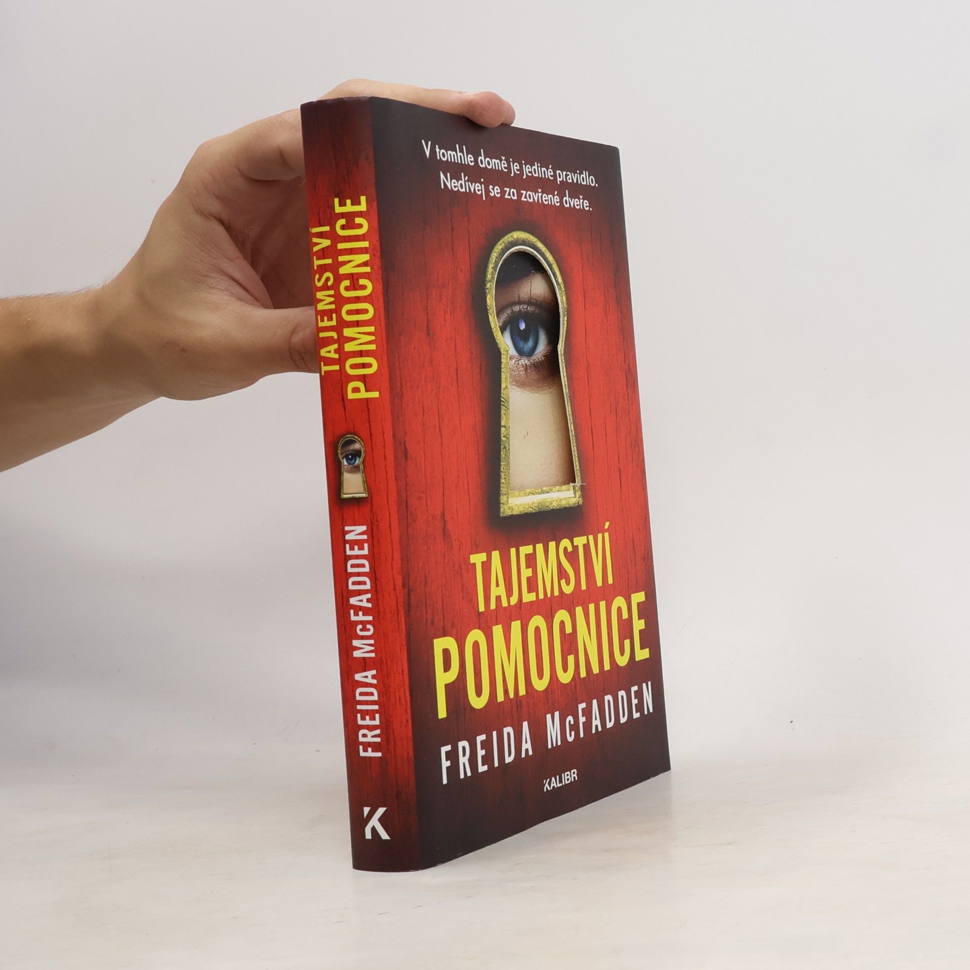 Freida McFaddenová Tajemství pomocnice