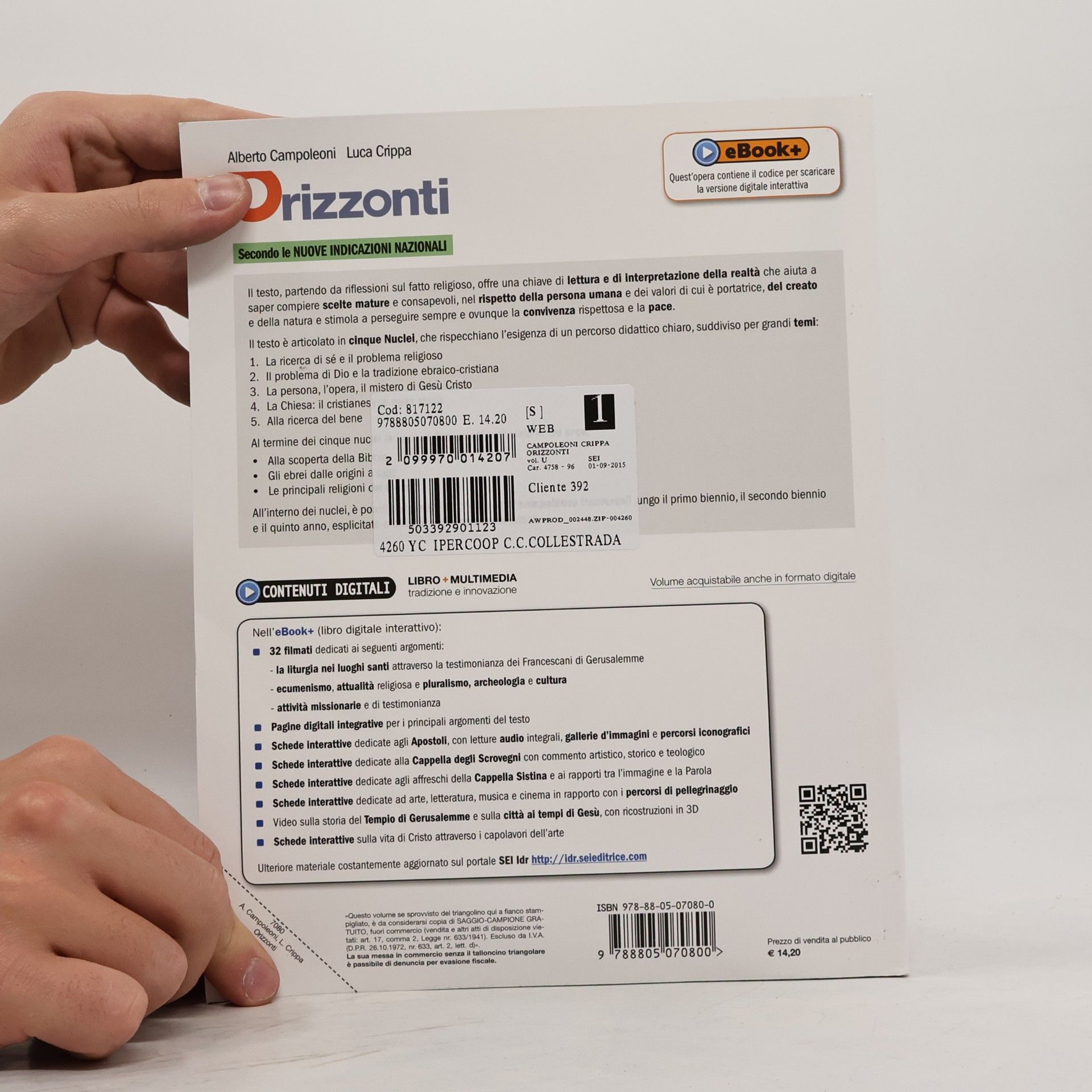 Alberto Campoleoni Orizzonti. Per le scuole superiori - Con eBook+
