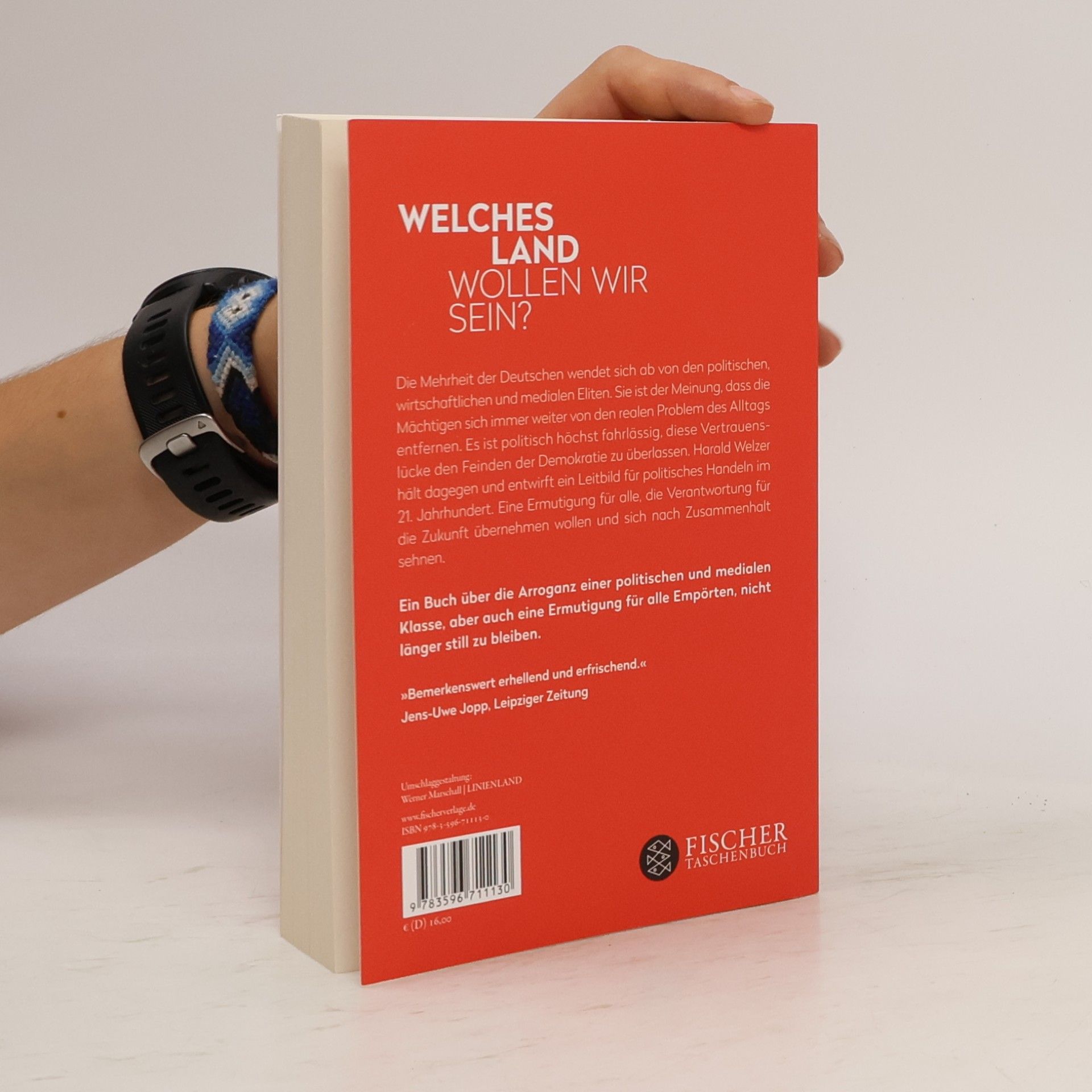 Harald Welzer ZEITEN ENDE. Politik ohne Leitbild, Gesellschaft in Gefahr