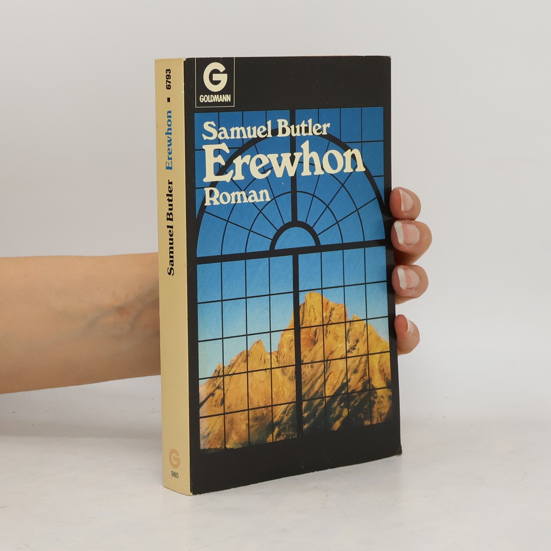 Samuel Butler Erewhon. Roman