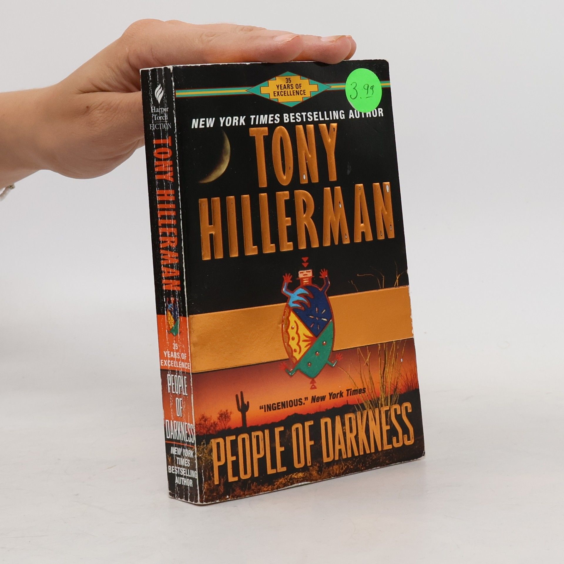 Tony Hillerman Jim Chee Novels: People of Darkness