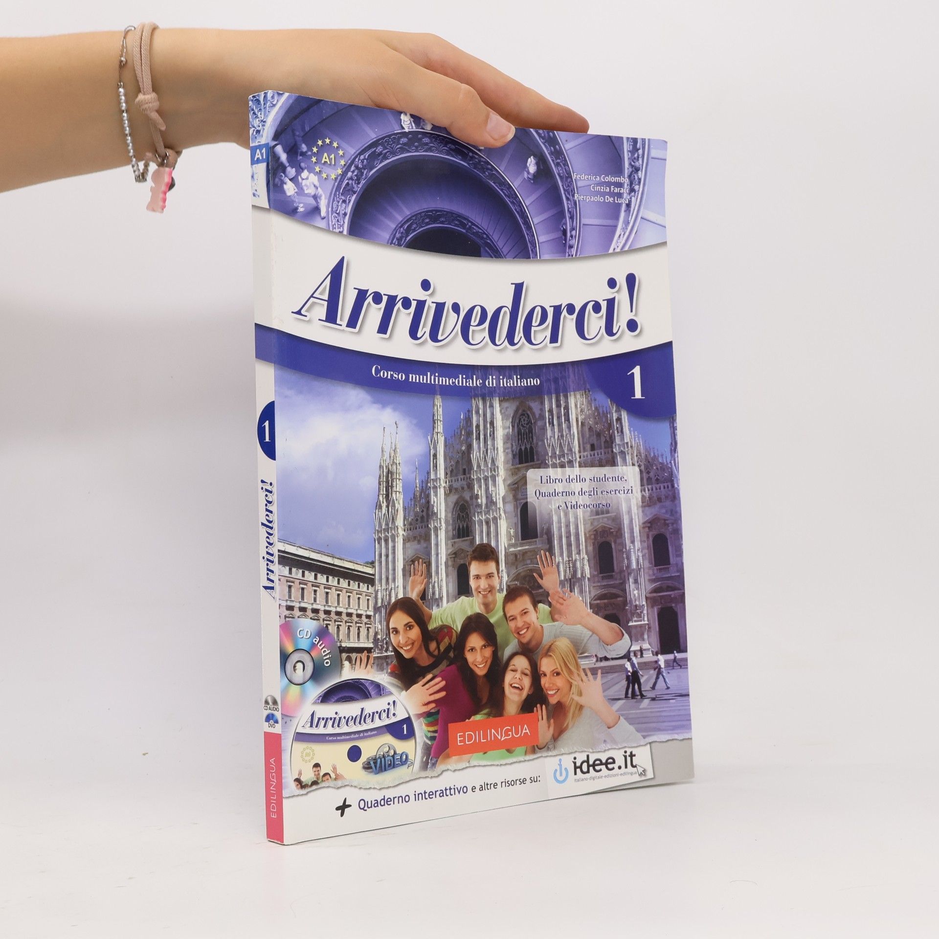 Federica Colombo Arrivederci! 1. Corso multimediale di italiano