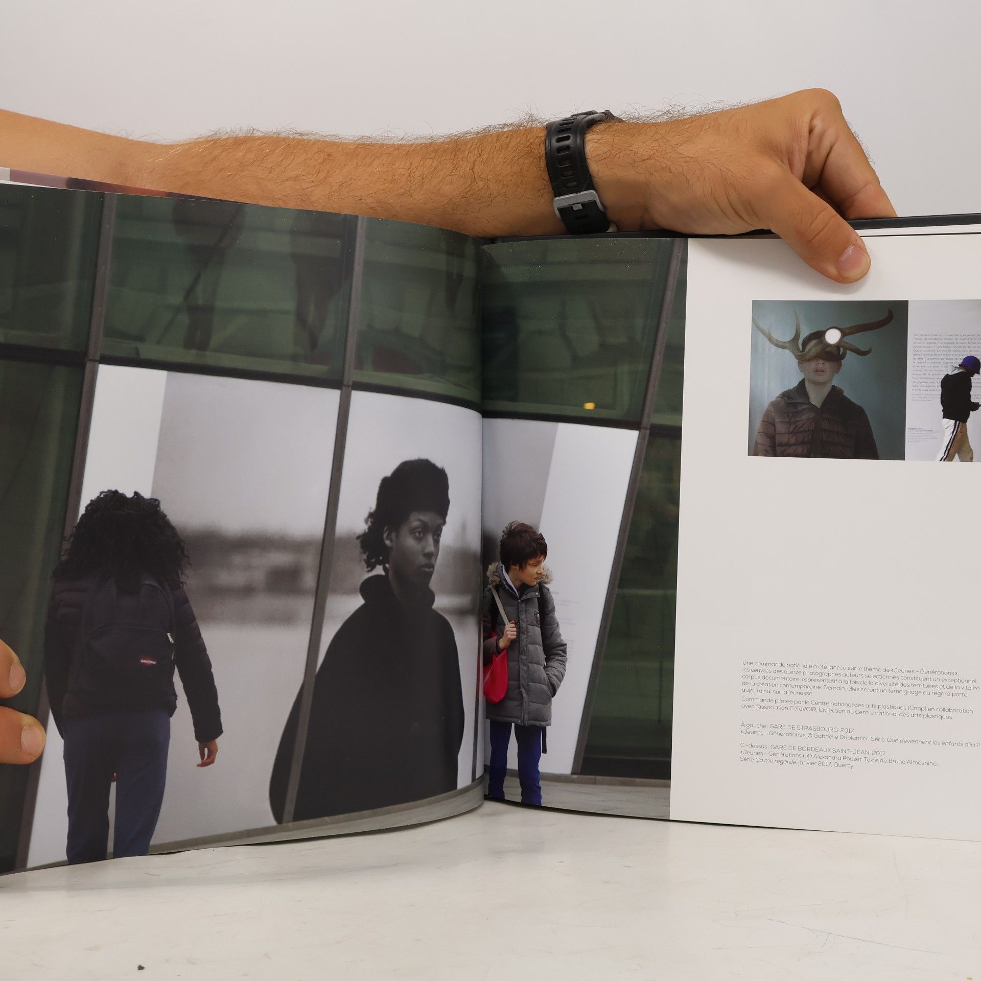 Muriel Montero Artistes en gares