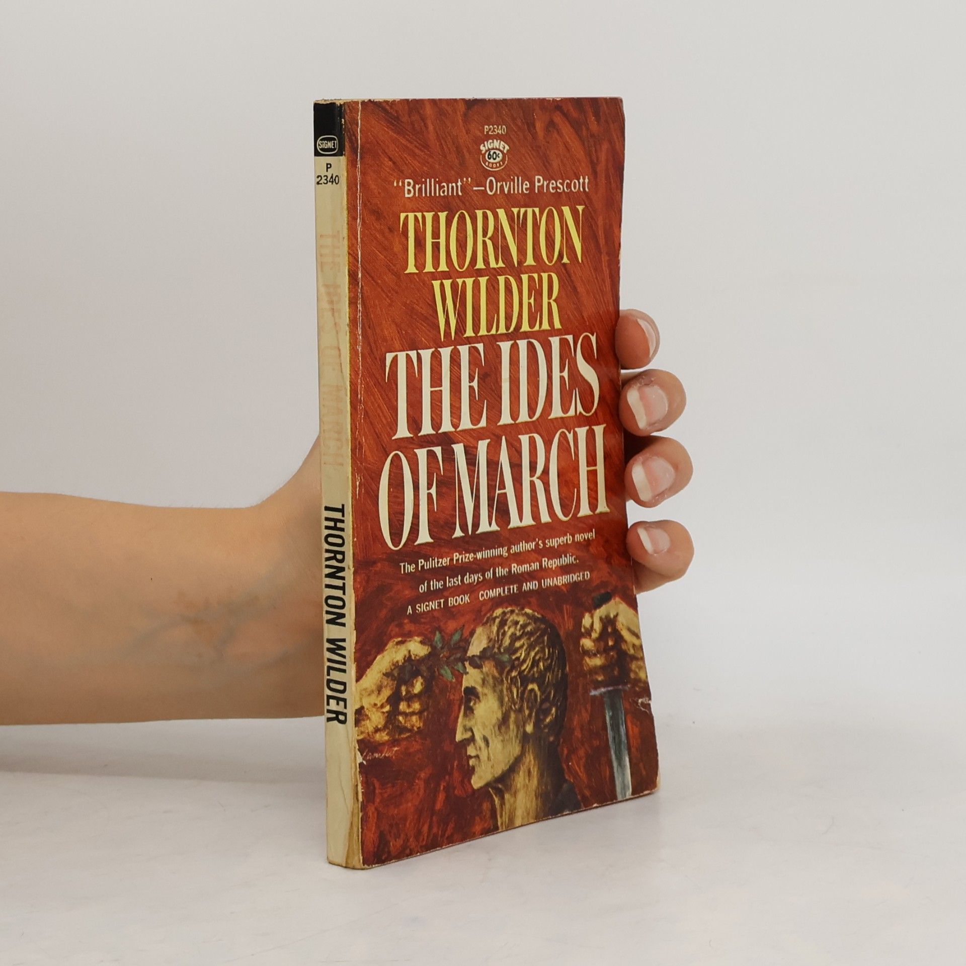 Thornton Wilder The Ides Of March