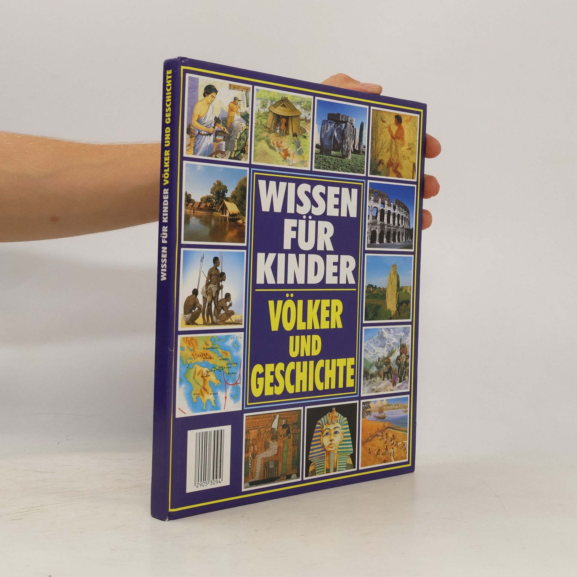 Kolektiv autorů Wissen für Kinder. Völker und Geschichte