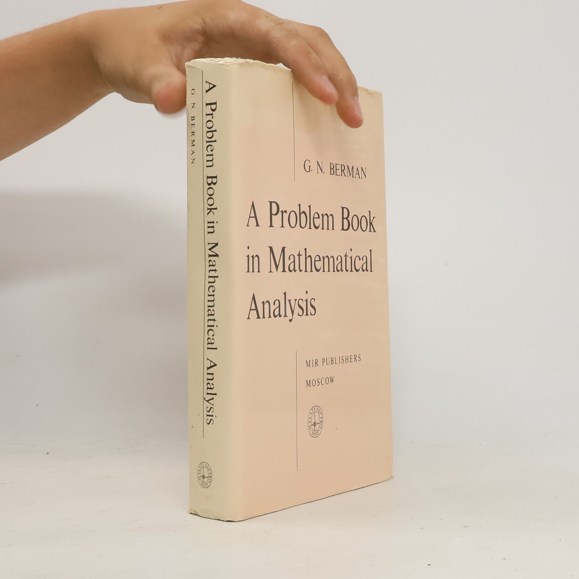 G. N. Berman A Problem Book in Mathematical Analysis