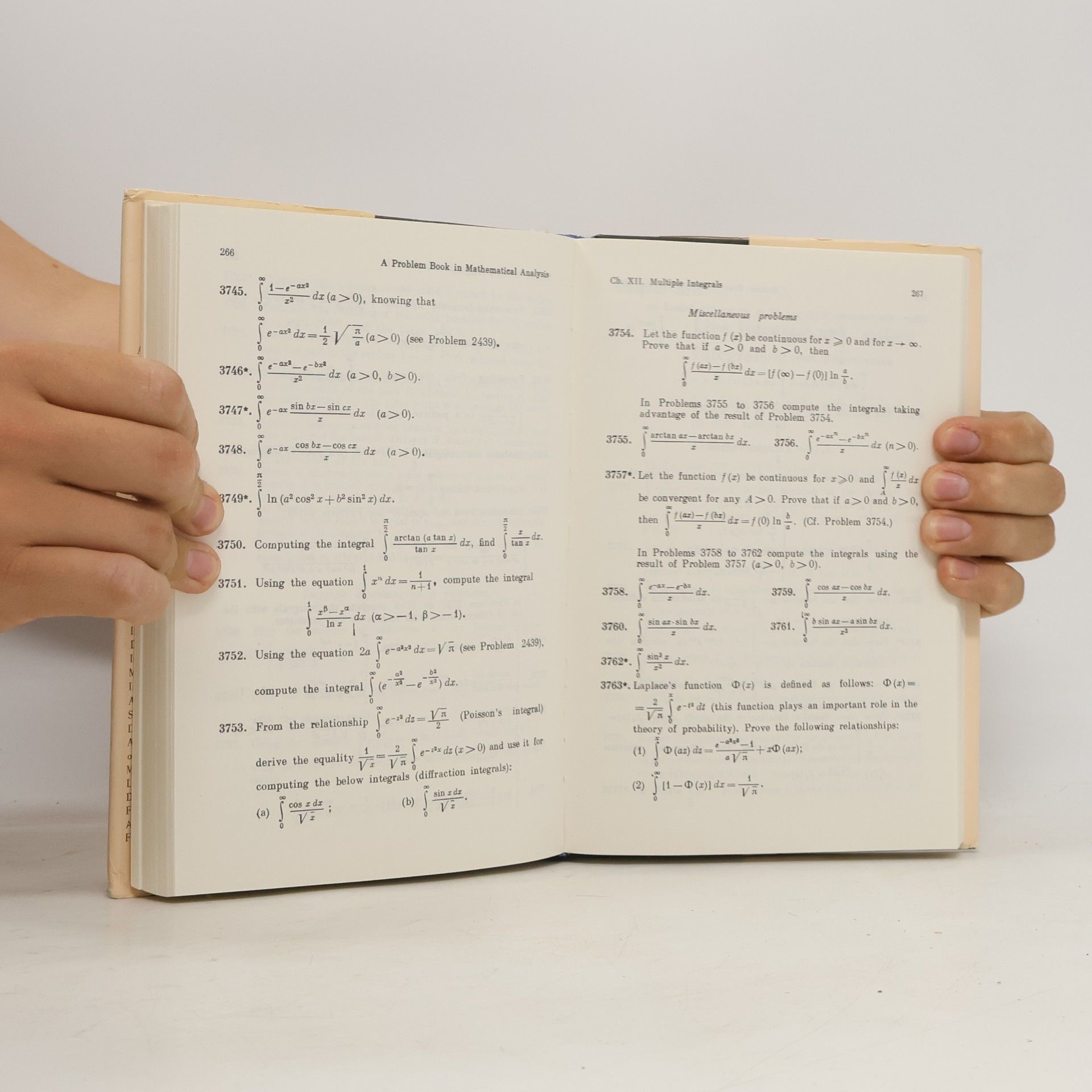 G. N. Berman A Problem Book in Mathematical Analysis