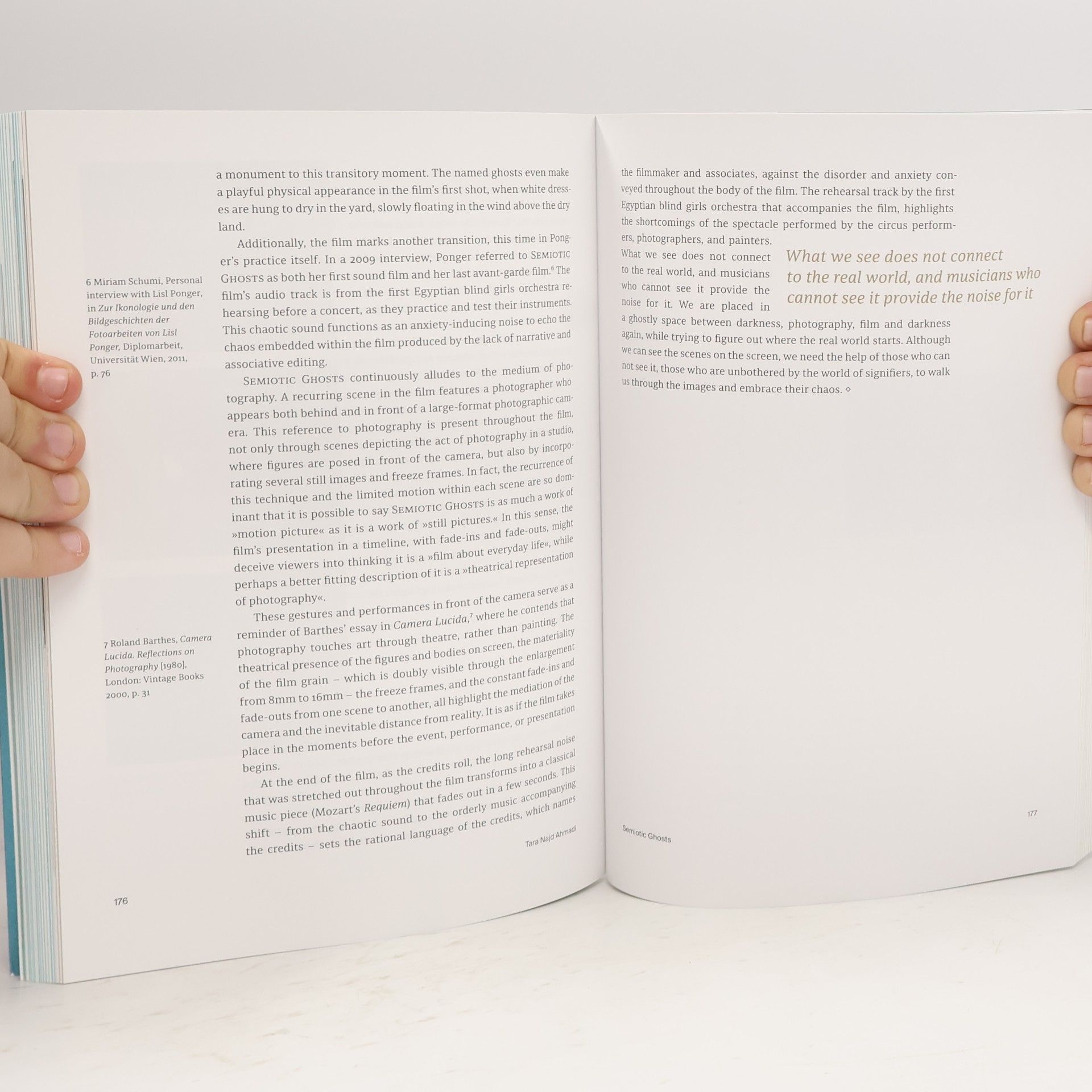 Lisl Ponger: Semiotische Geister / Semiotic Ghosts (Edition Zyphius: … eine Art zu denken)