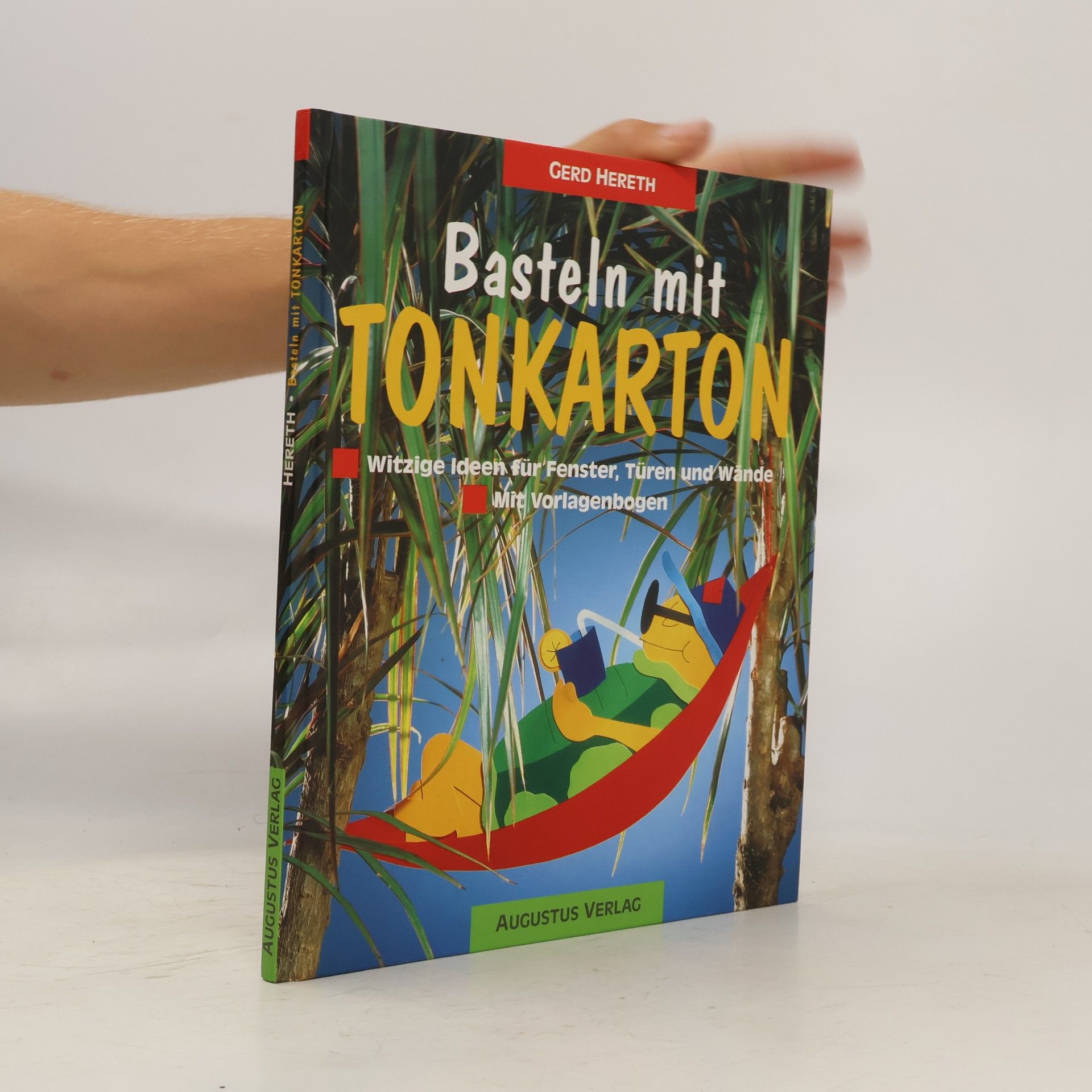 Collectif d'auteurs Basteln mit Tonkarton