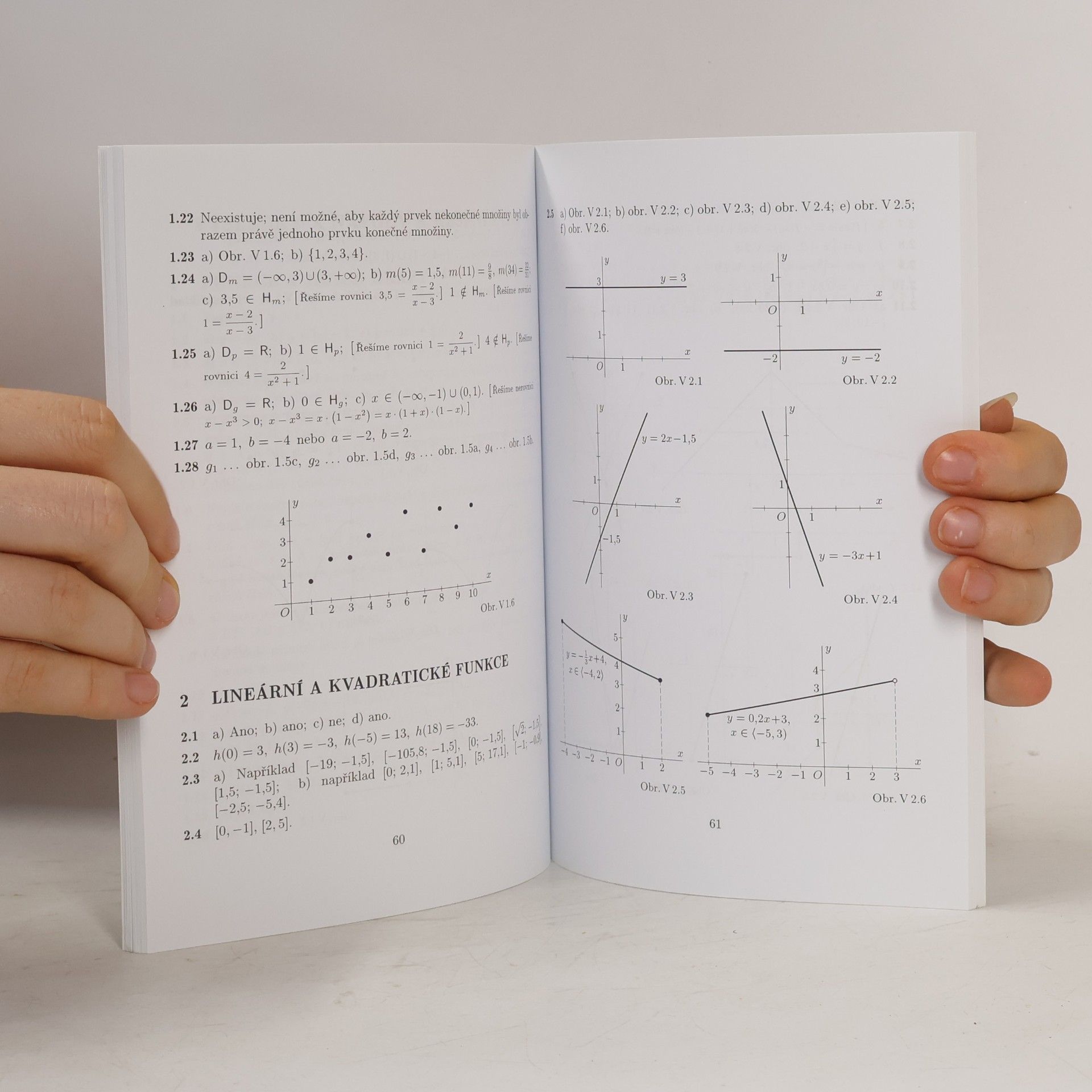 Oldřich Odvárko Sbírka úloh z matematiky pro gymnázia. Funkce