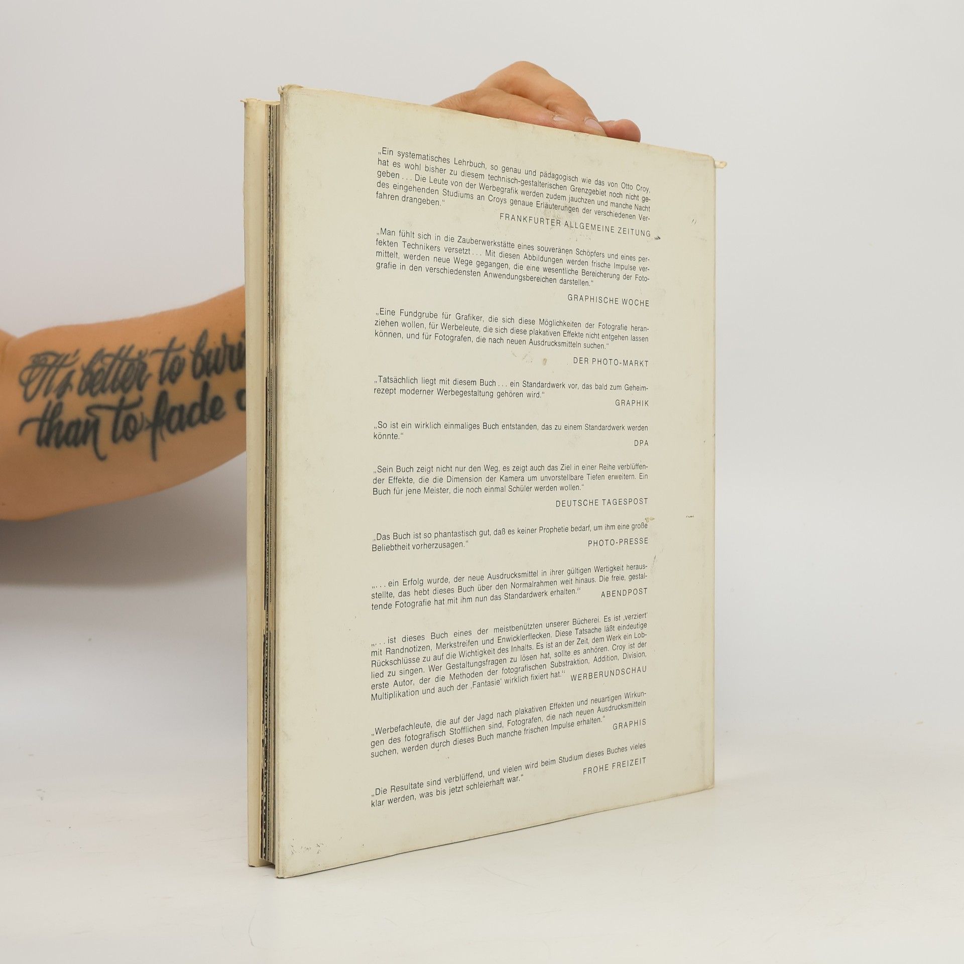 Otto Roman Croy Praxis der Foto-Grafik