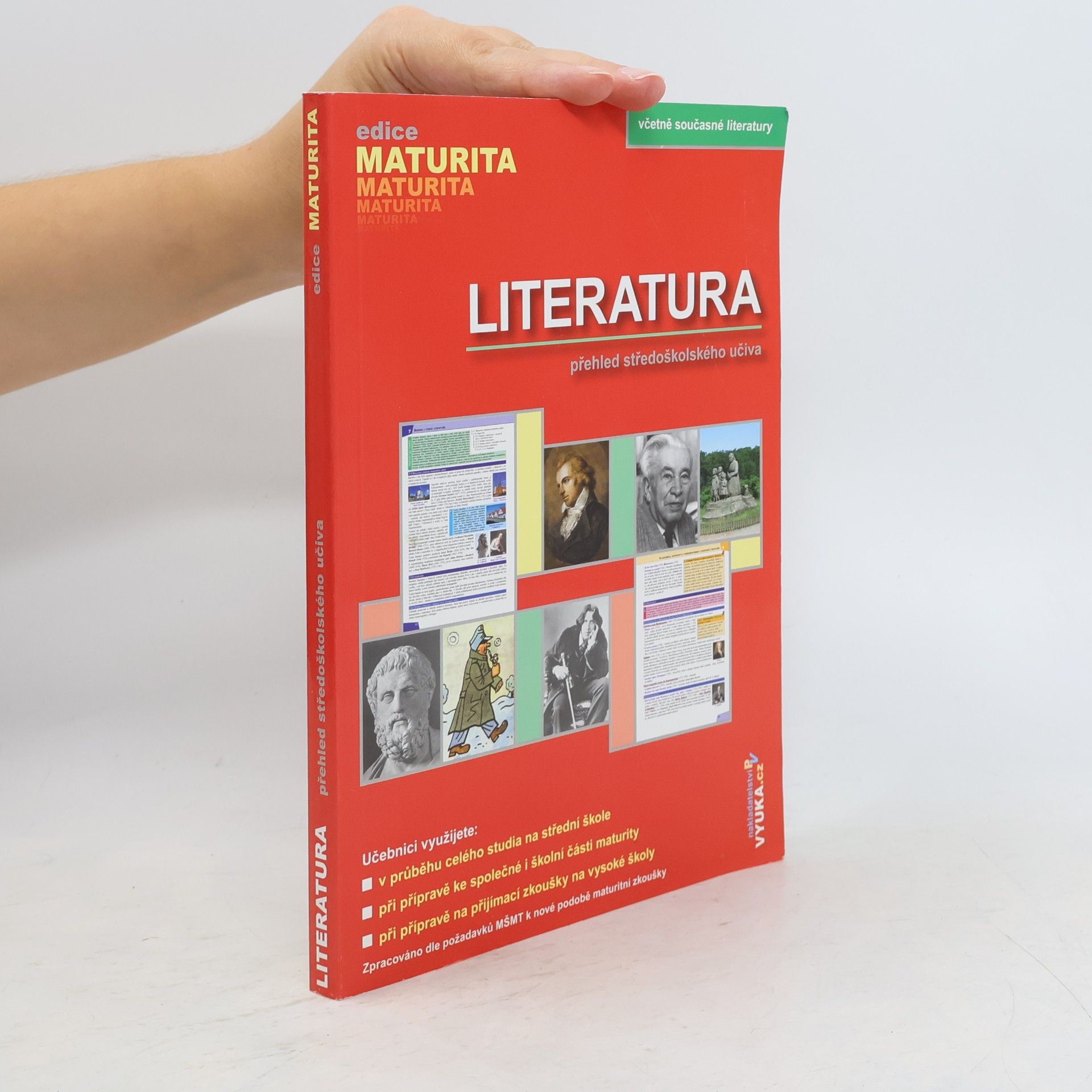 Taťána Polášková Literatura : přehled středoškolského učiva : včetně současné literatury