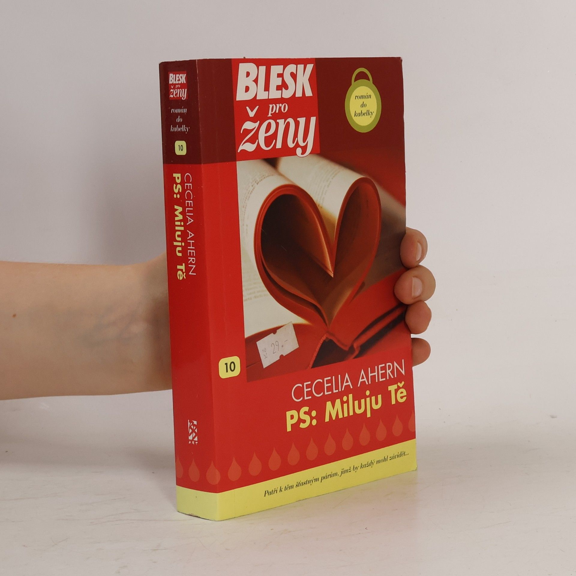 Cecelia Ahern PS: Miluju tě