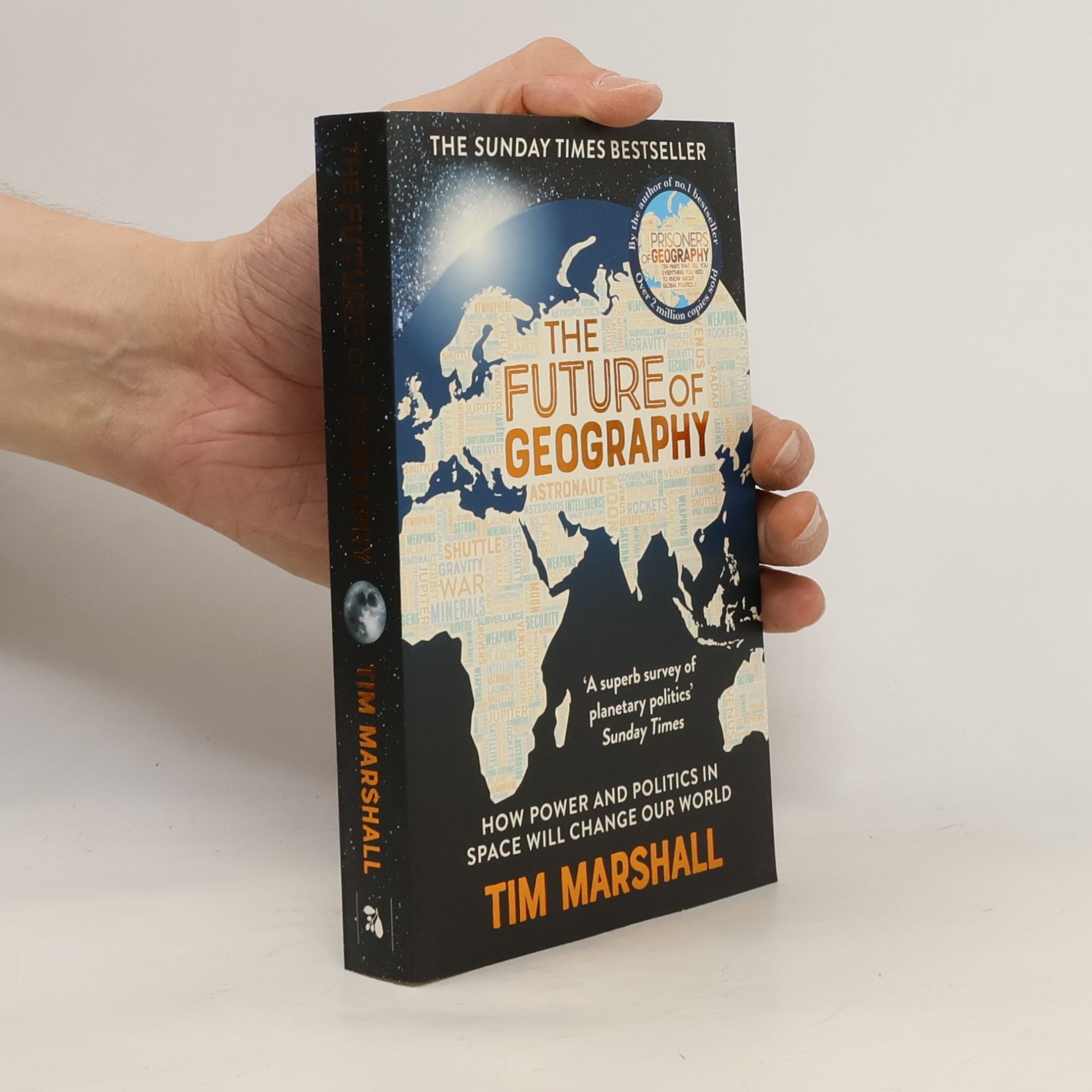Tim Marshall The Future of Geography