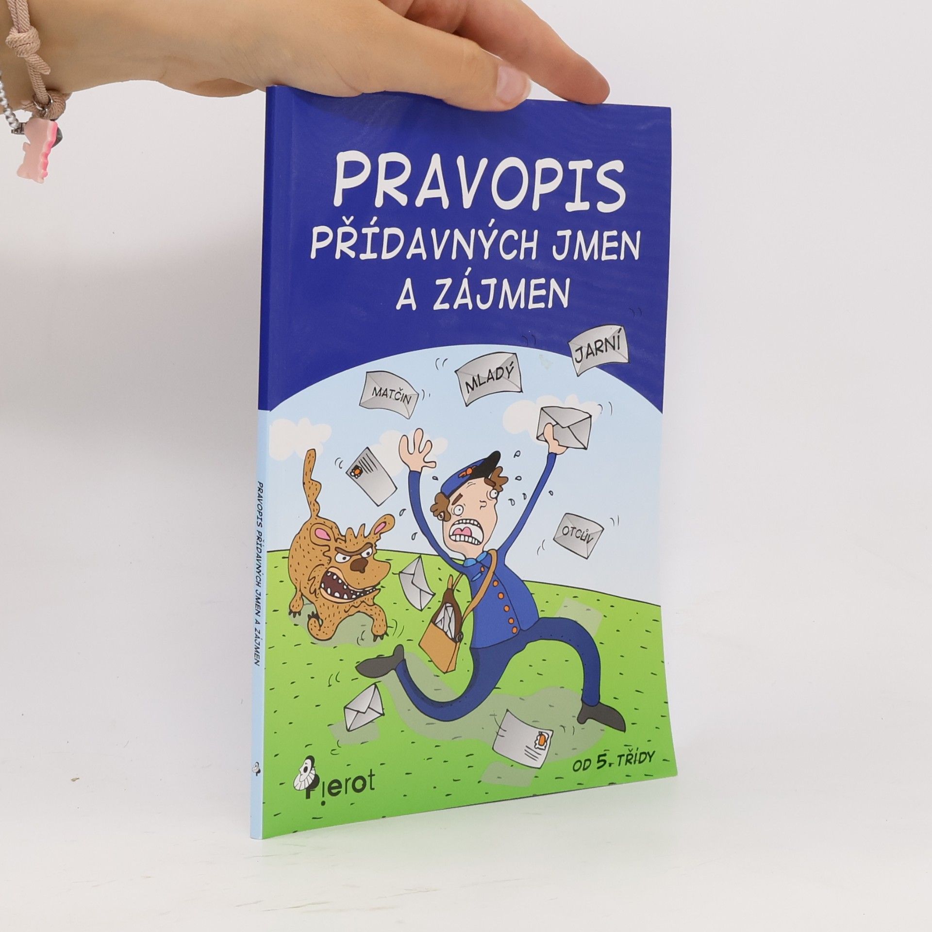 Peter S. Milan Pravopis přídavných jmen a zájmen