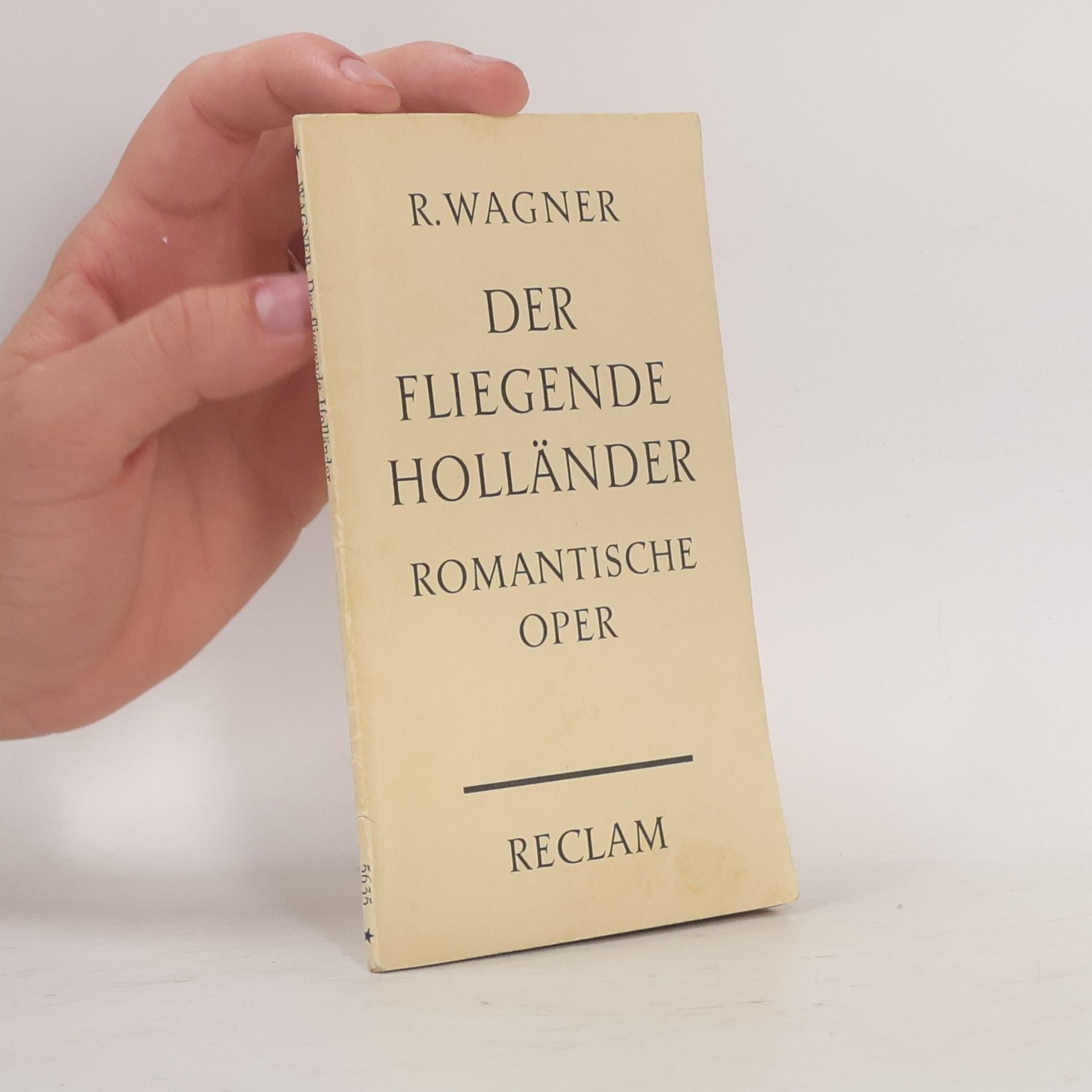 Richard Wagner Der Fliegende Holländer