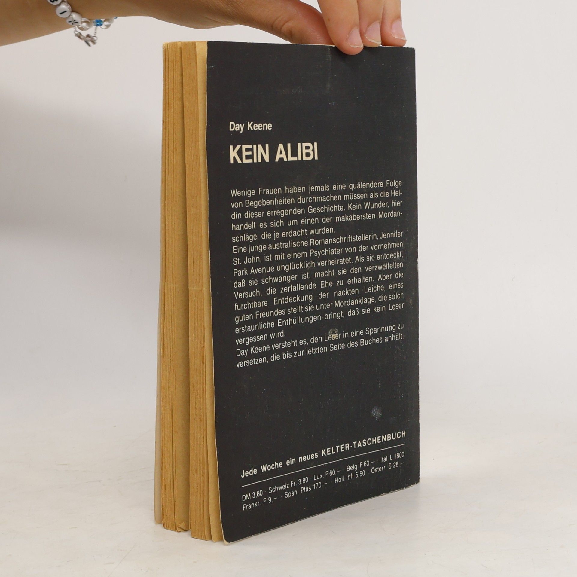 Day Keene Kein Alibi