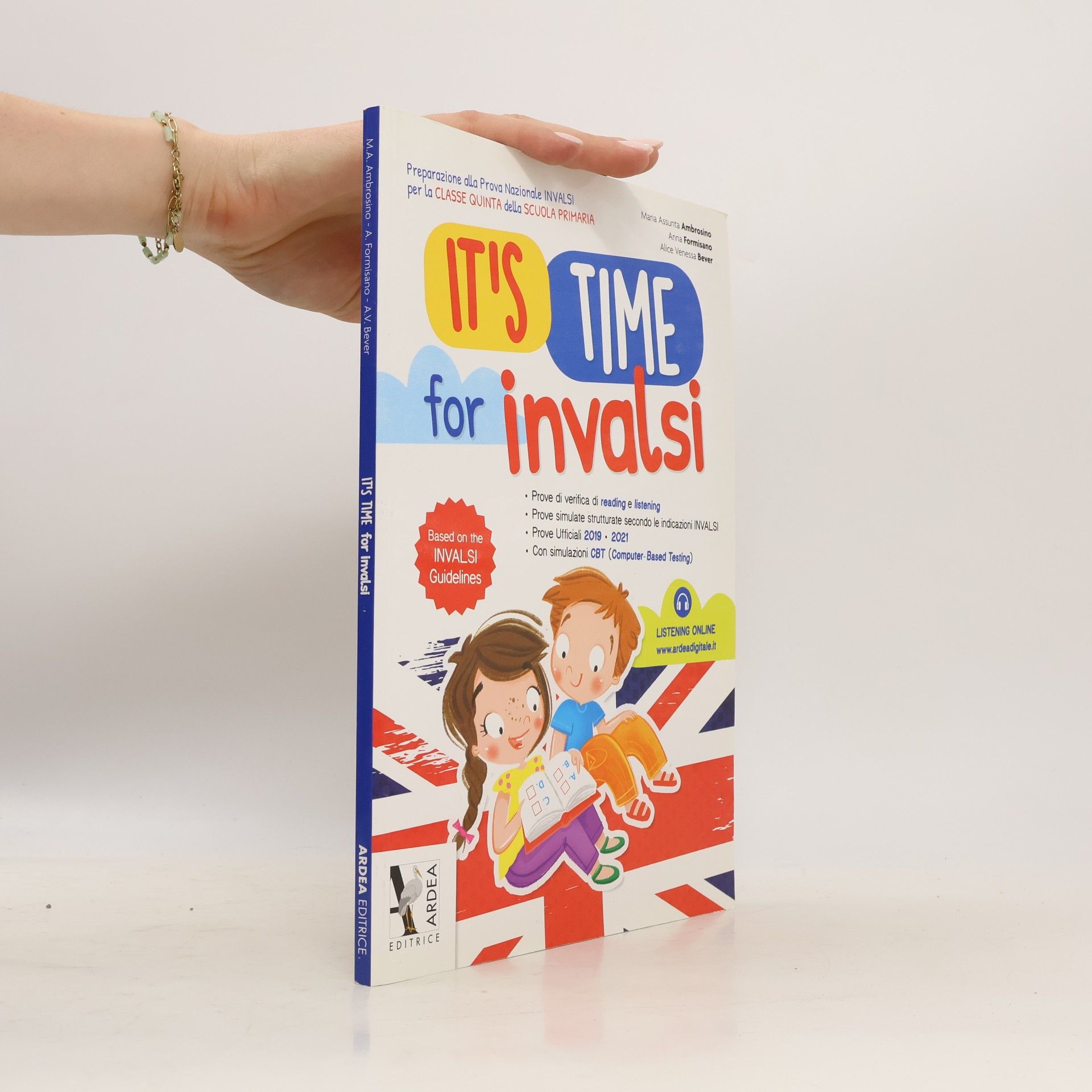 Alice Venessa Bever It's time for INVALSI. Per la 5ª classe elementare. Ediz. per la scuola