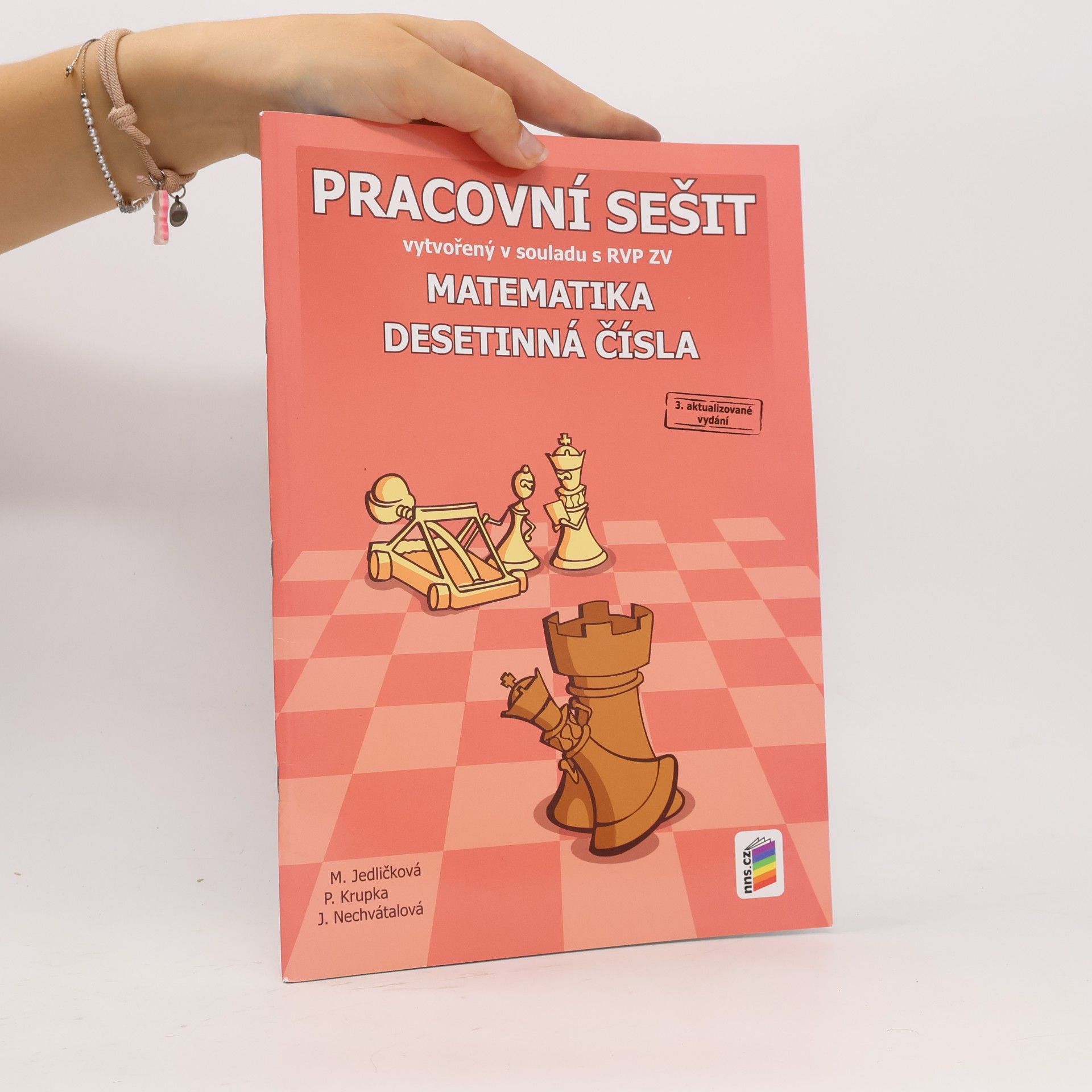 Jana Nechvátalová Matematika. Desetinná čísla. Pracovní sešit