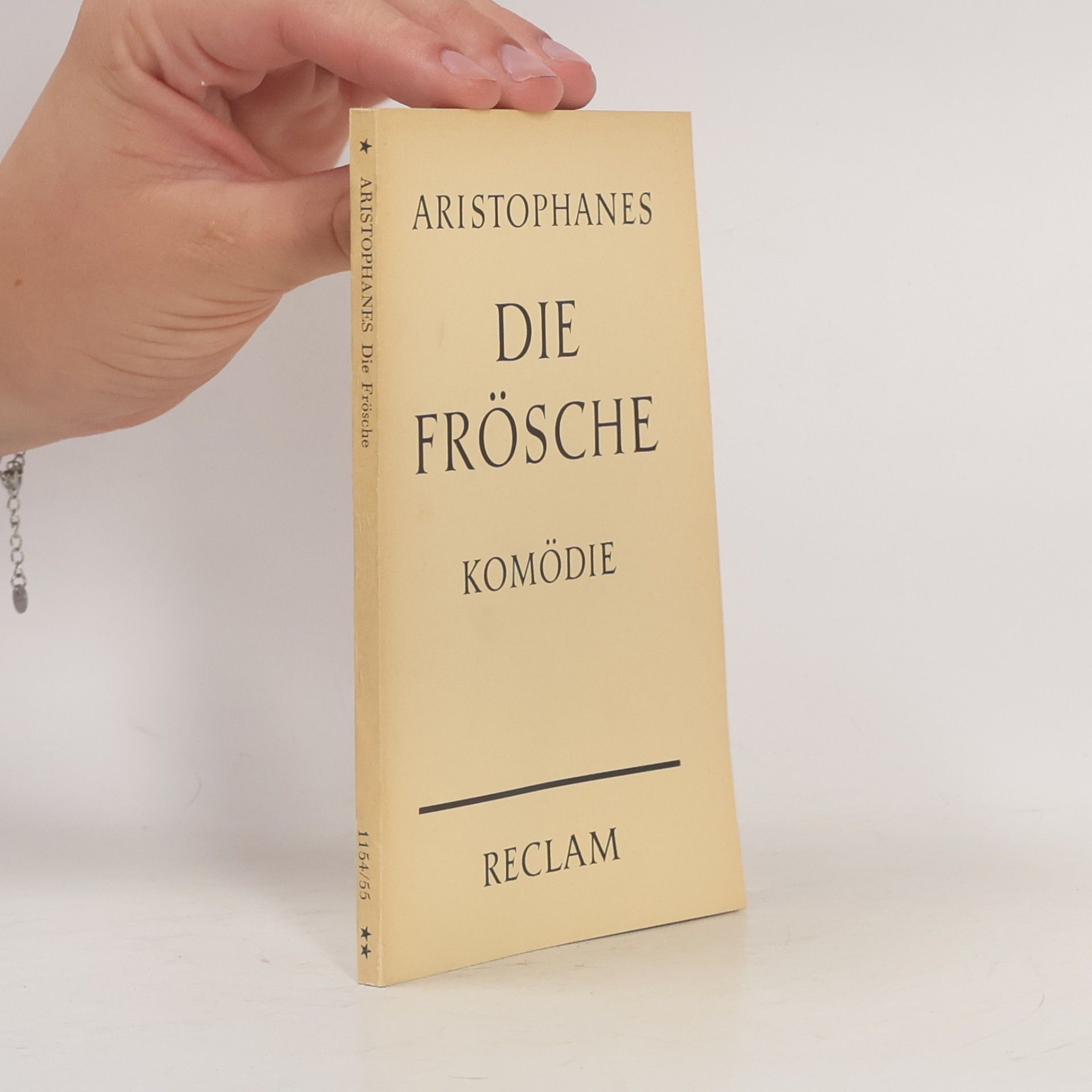 Aristophanes Die Frösche